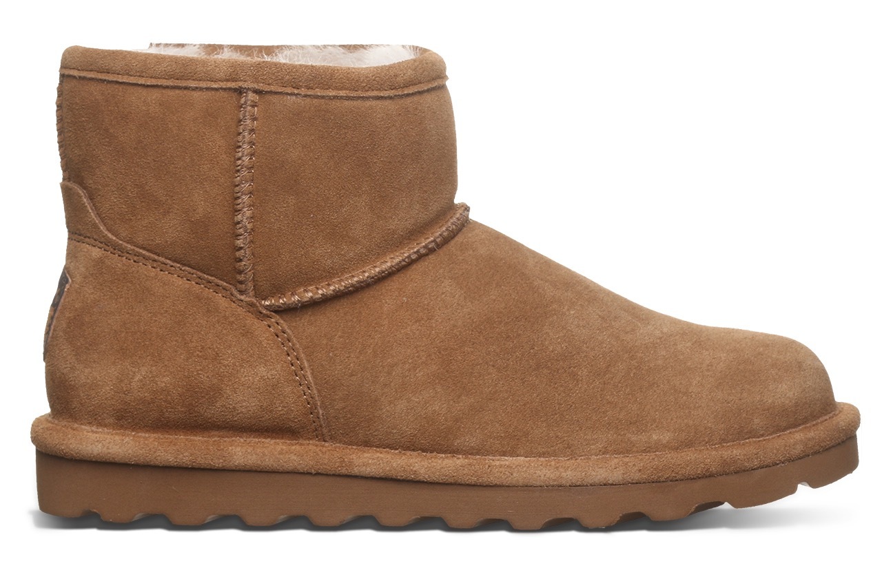 Bearpaw Winterboots »Alyssa«, Schlupfstiefel mit wasserabweisender NeverWet® Imprägnierung