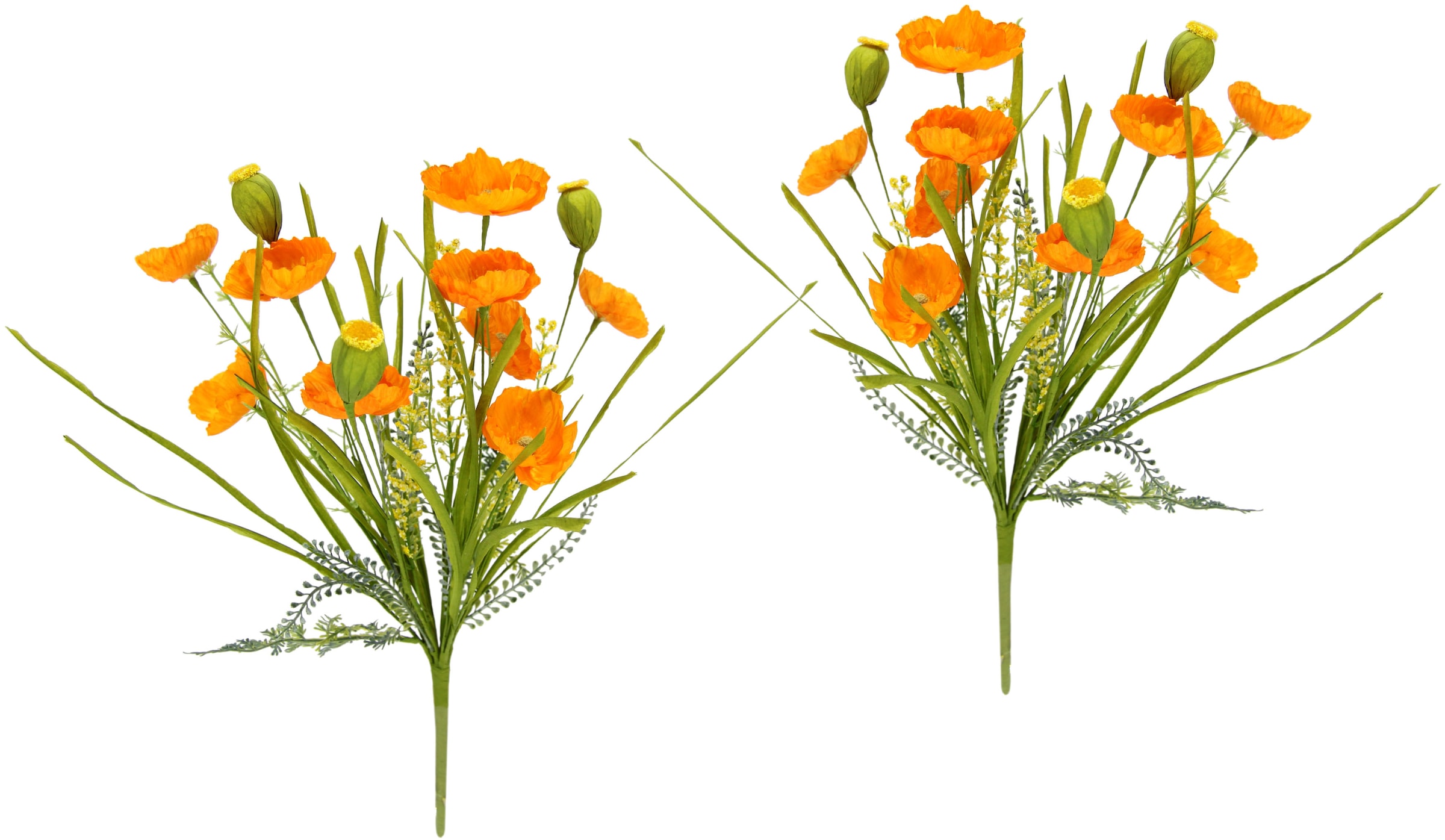 OTTO home Kunstblume "Mohnblumen" 2er Set günstig online kaufen