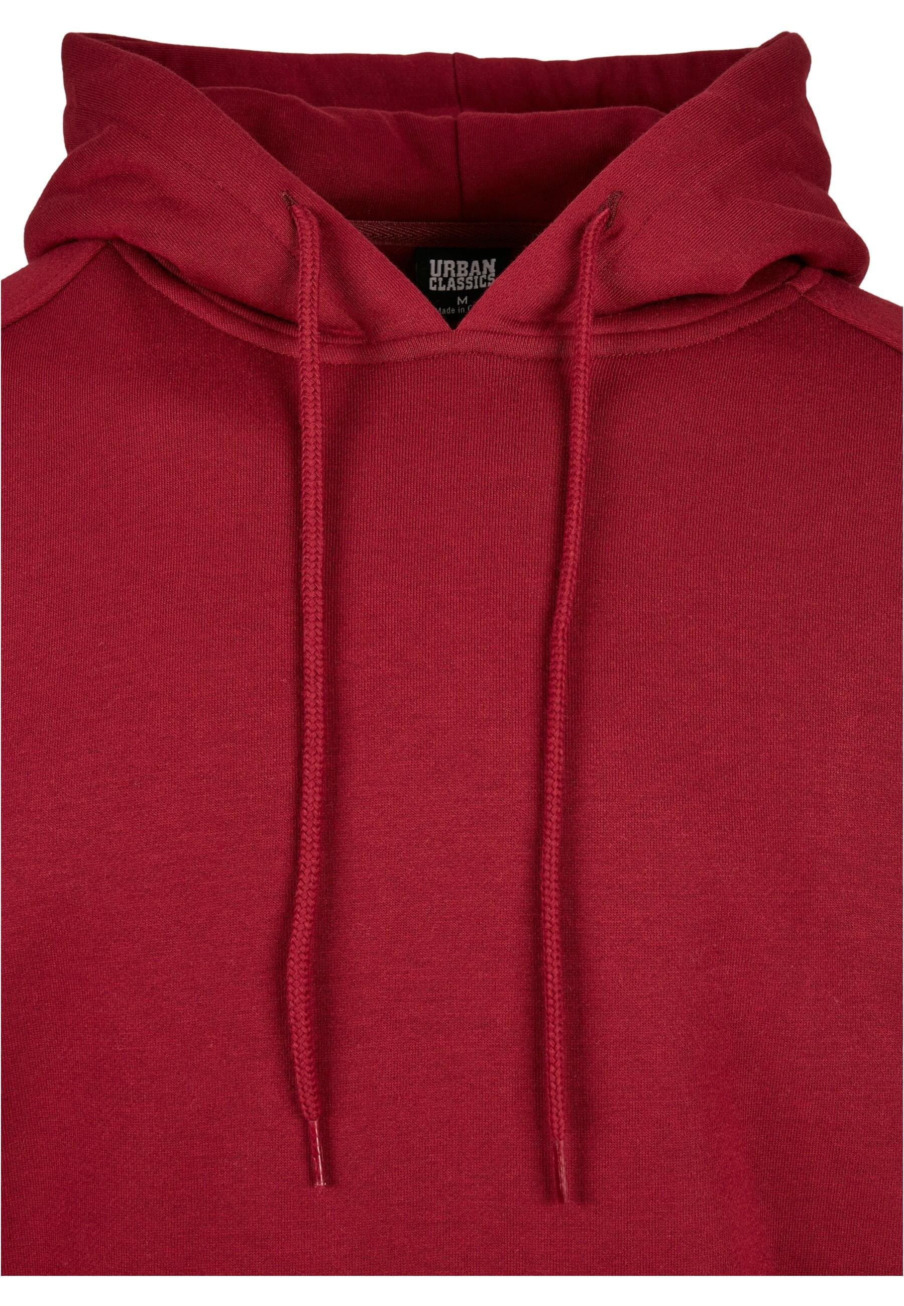 URBAN CLASSICS Sweatshirt »Urban Classics Herren Blank Hoody«, (1 tlg.)