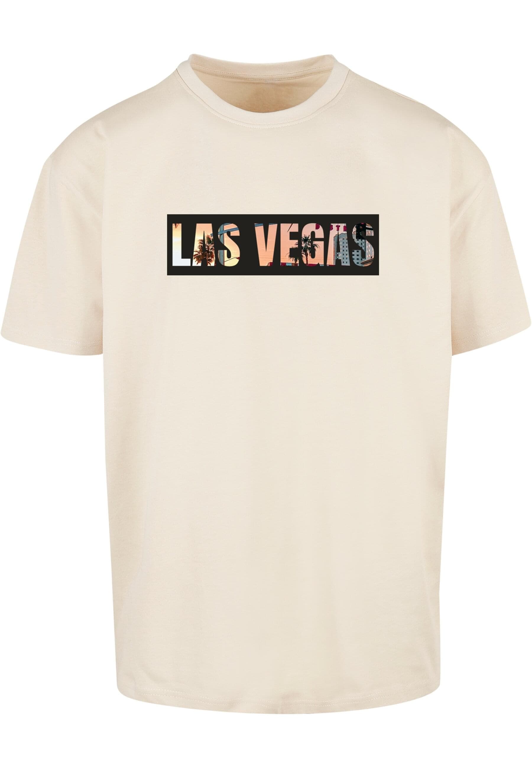 Merchcode T-Shirt "Merchcode Herren Las Vegas Heavy Oversize Tee-BY102" günstig online kaufen