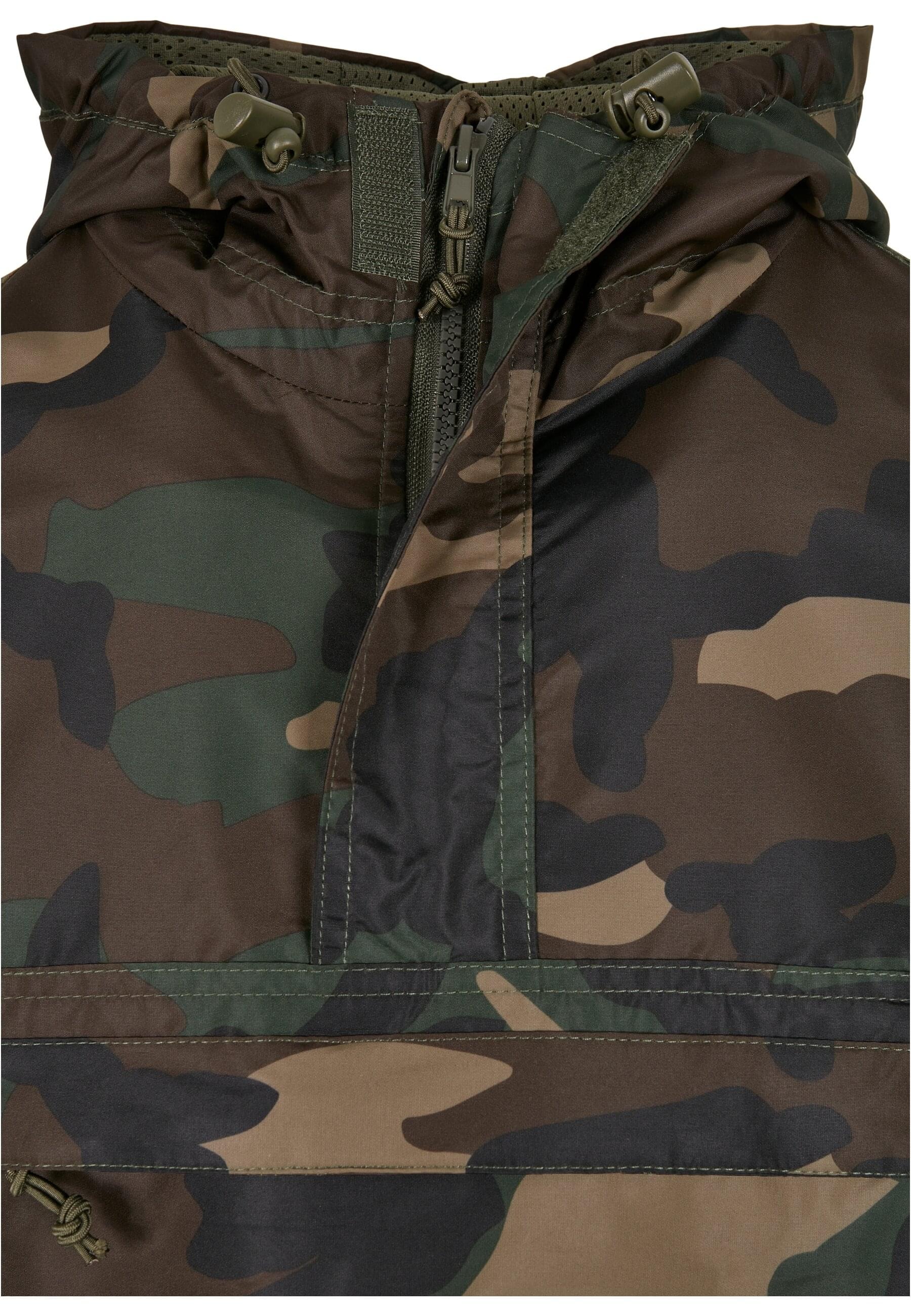 Brandit Allwetterjacke »Brandit Herren Summer Pull Over Jacket«, (1 St.), mit Kapuze