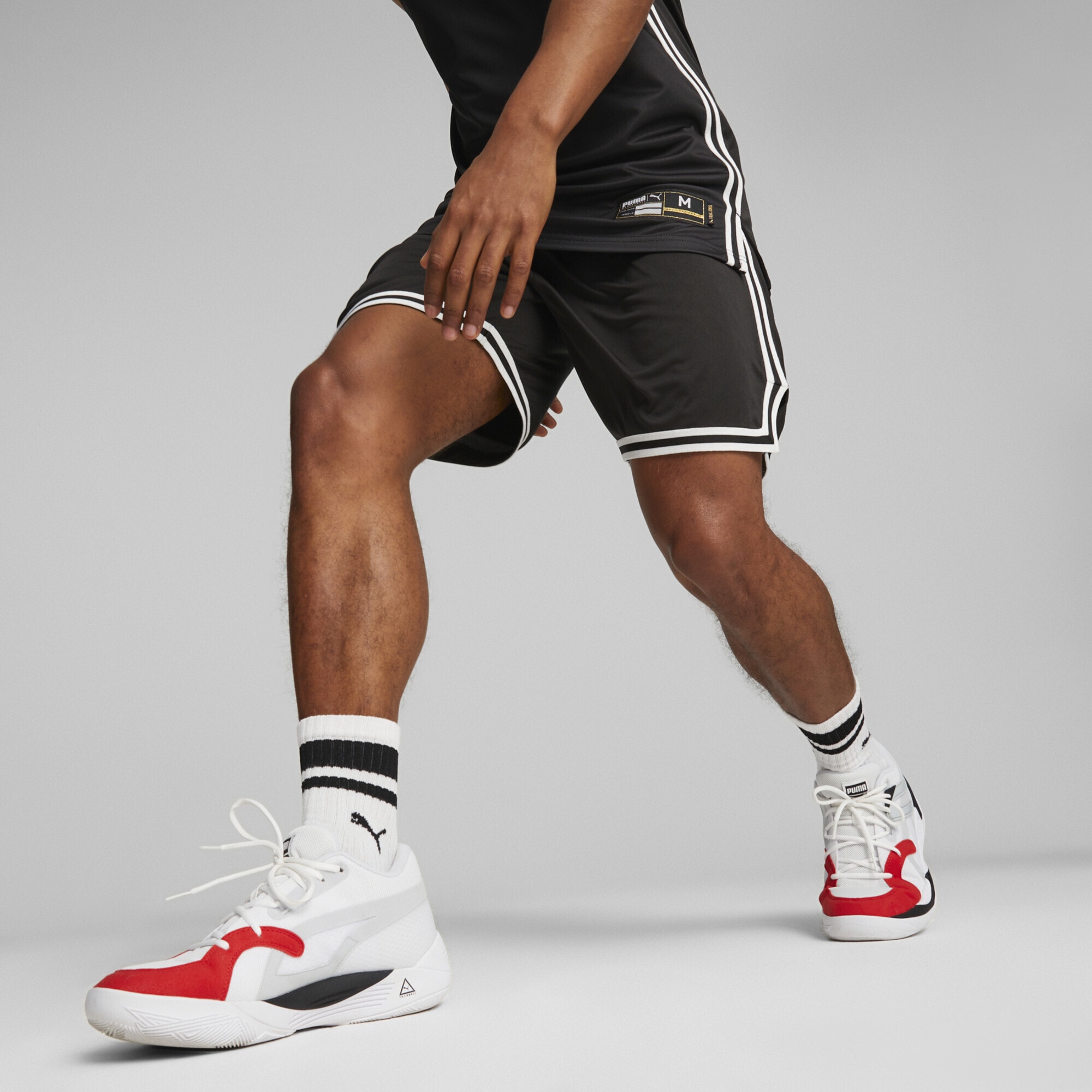 PUMA Shorts »Hoops Team Basketballshorts Herren«