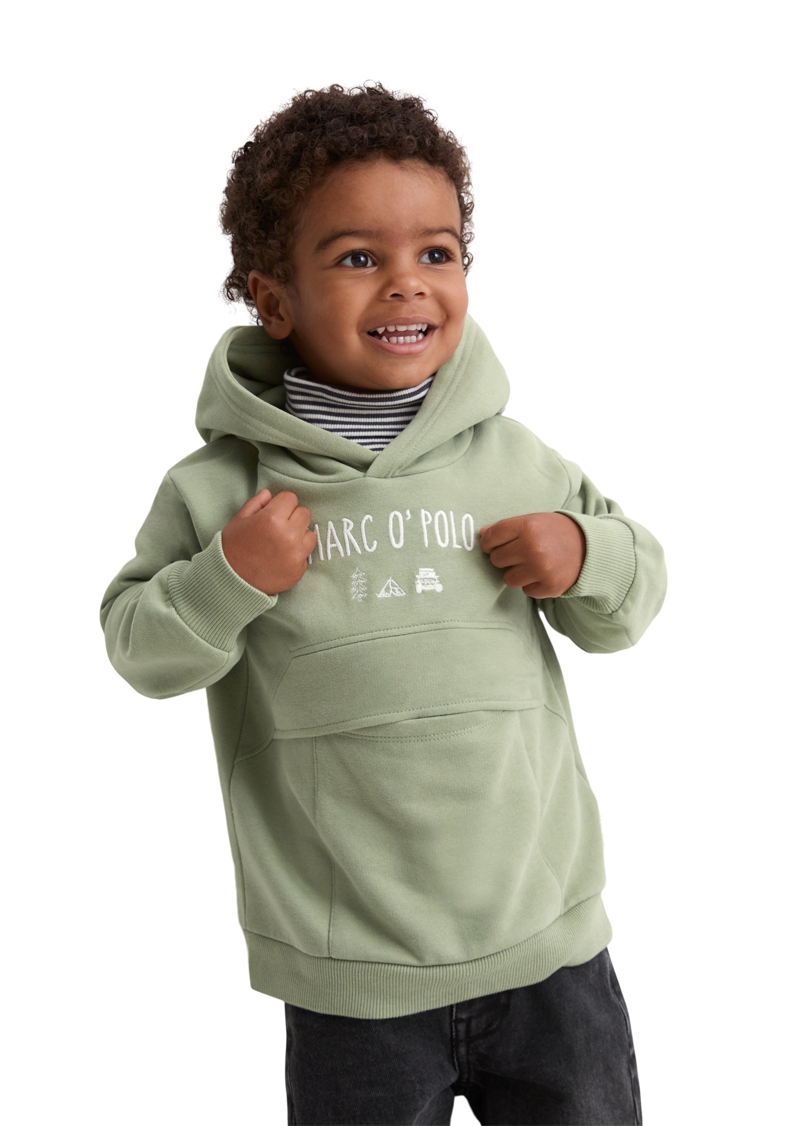 Marc O'Polo Sweatshirt »aus reinem Organic Cotton«
