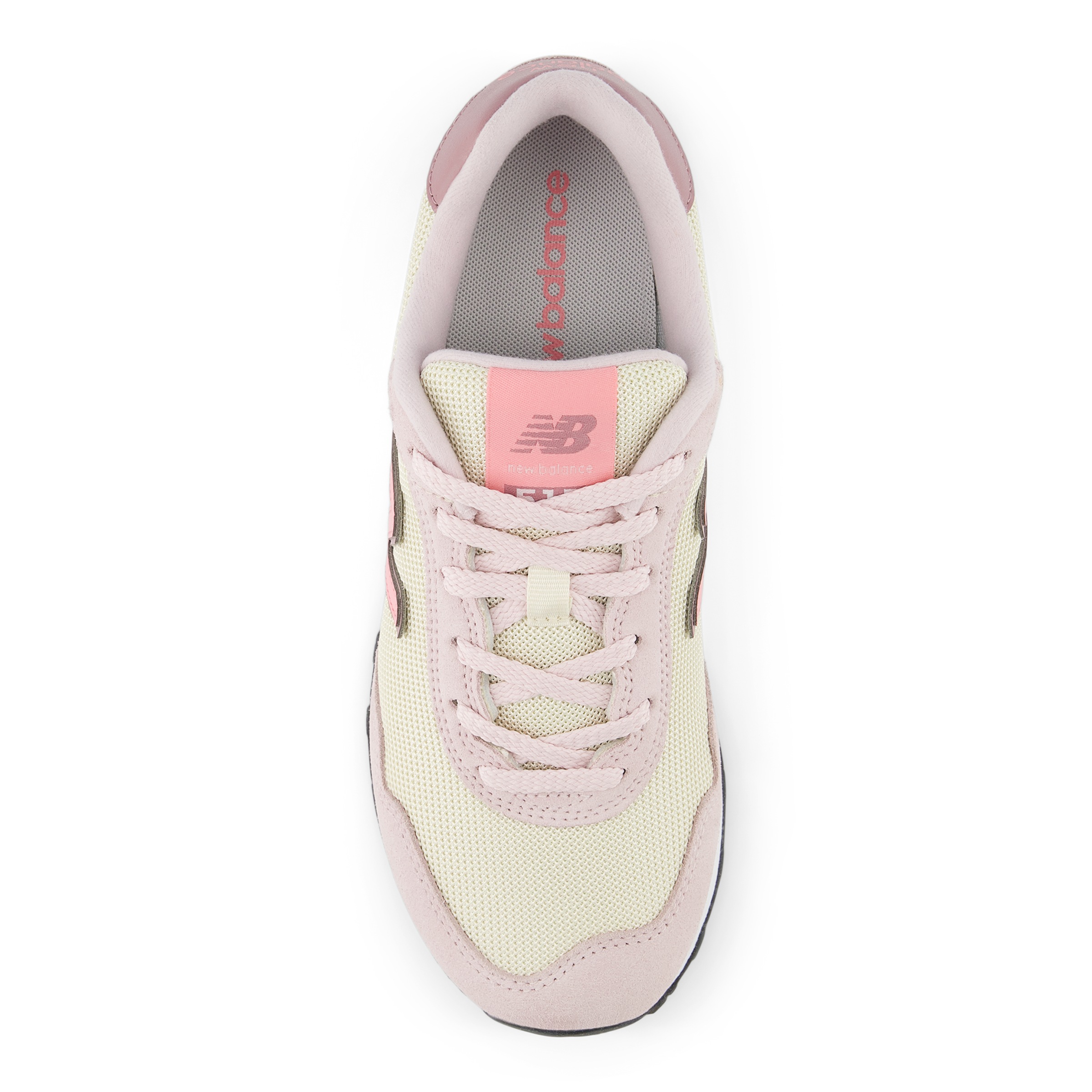 Sneaker NEW BALANCE "515", Damen, Gr. 37, double bubble, Leder, Synthetik, Textil, Schuhe Sneaker 3