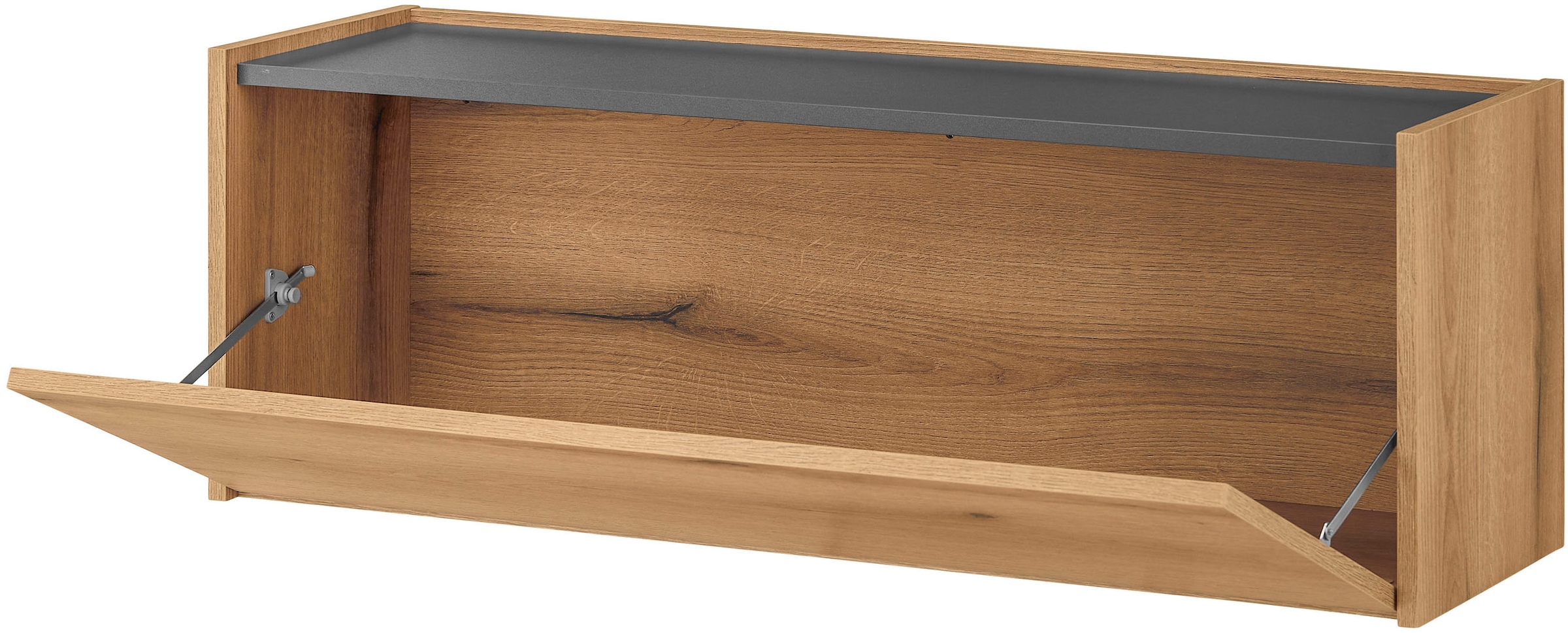 INOSIGN Mehrzweckschrank »GiRON/CiTY, Wandgarderobe in vier Farben, Wandschrank«, zeitloses Design, Breite 100 cm, großes Fach