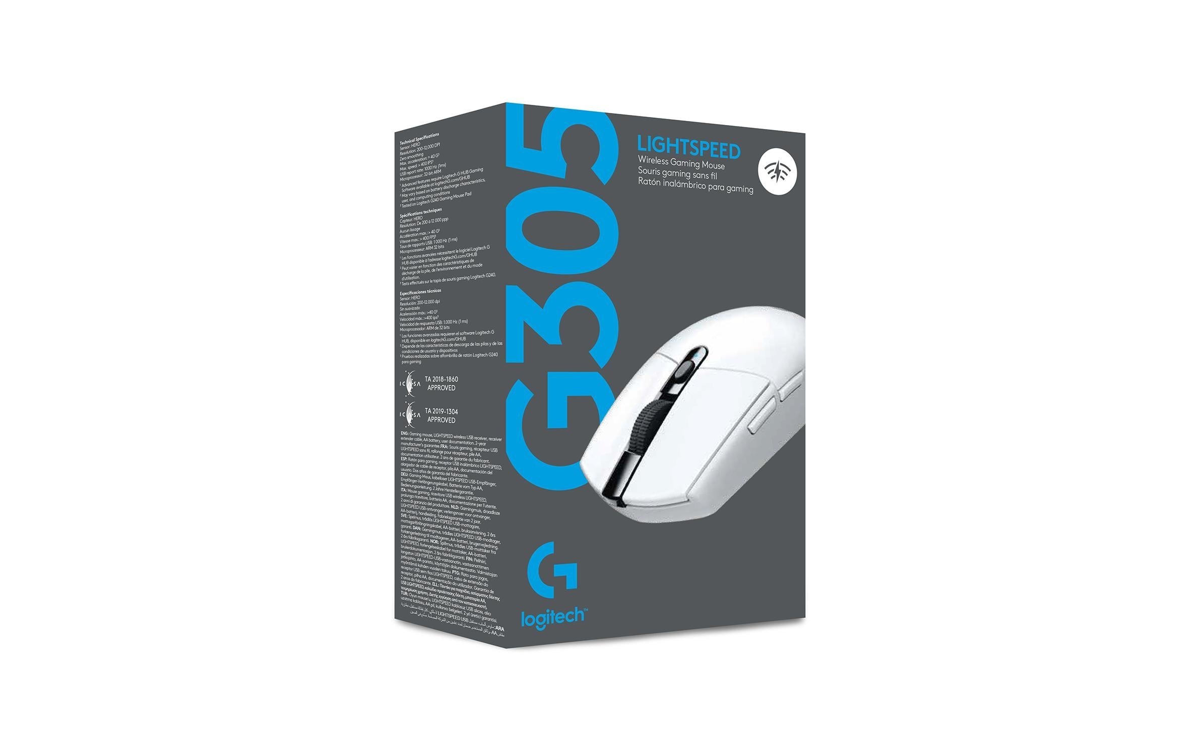 Logitech Gaming-Maus »G305 Lightspeed« kabellos