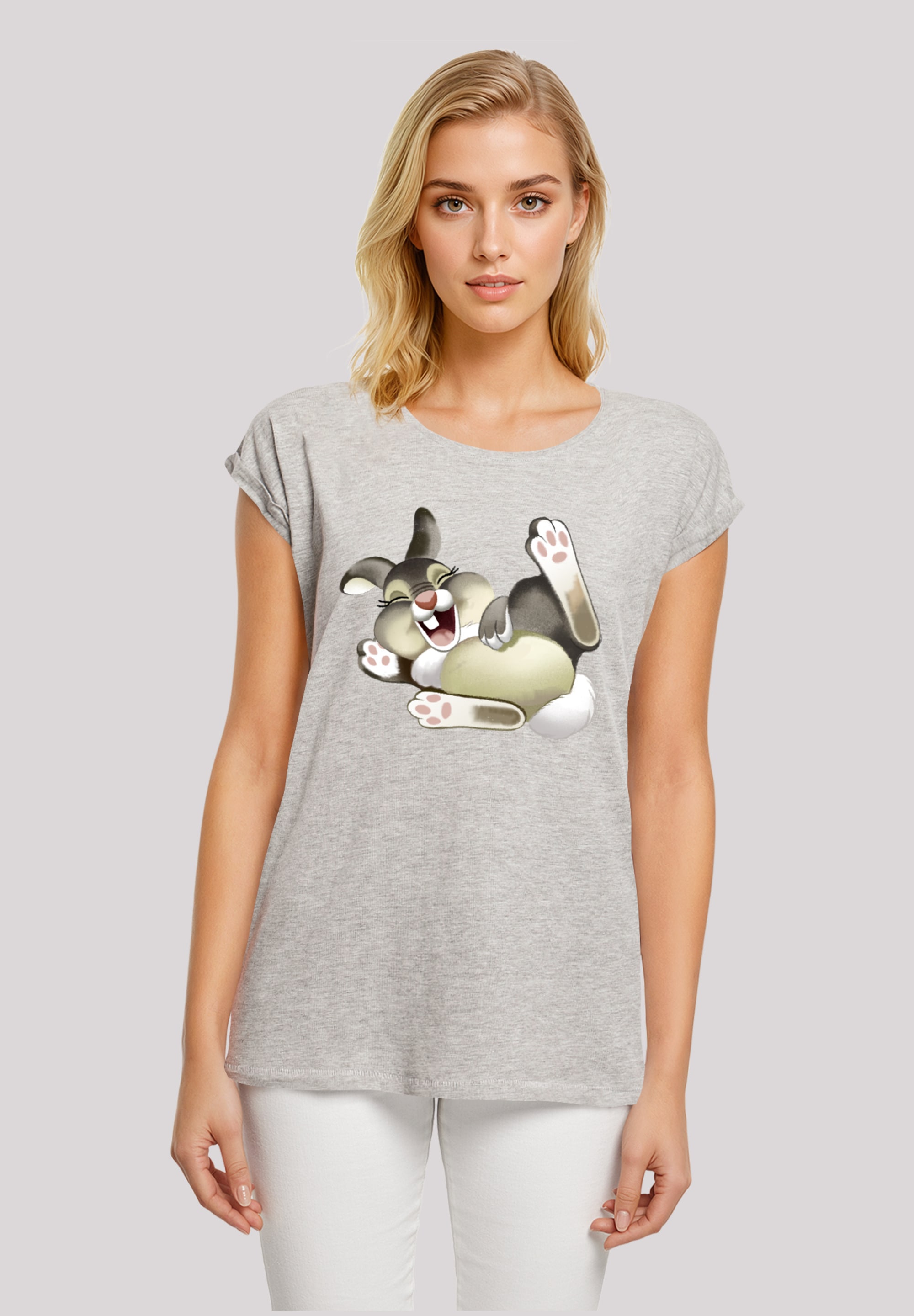 F4NT4STIC T-Shirt "Disney Bambi Thumper Cute Laughing", Premium Qualität günstig online kaufen