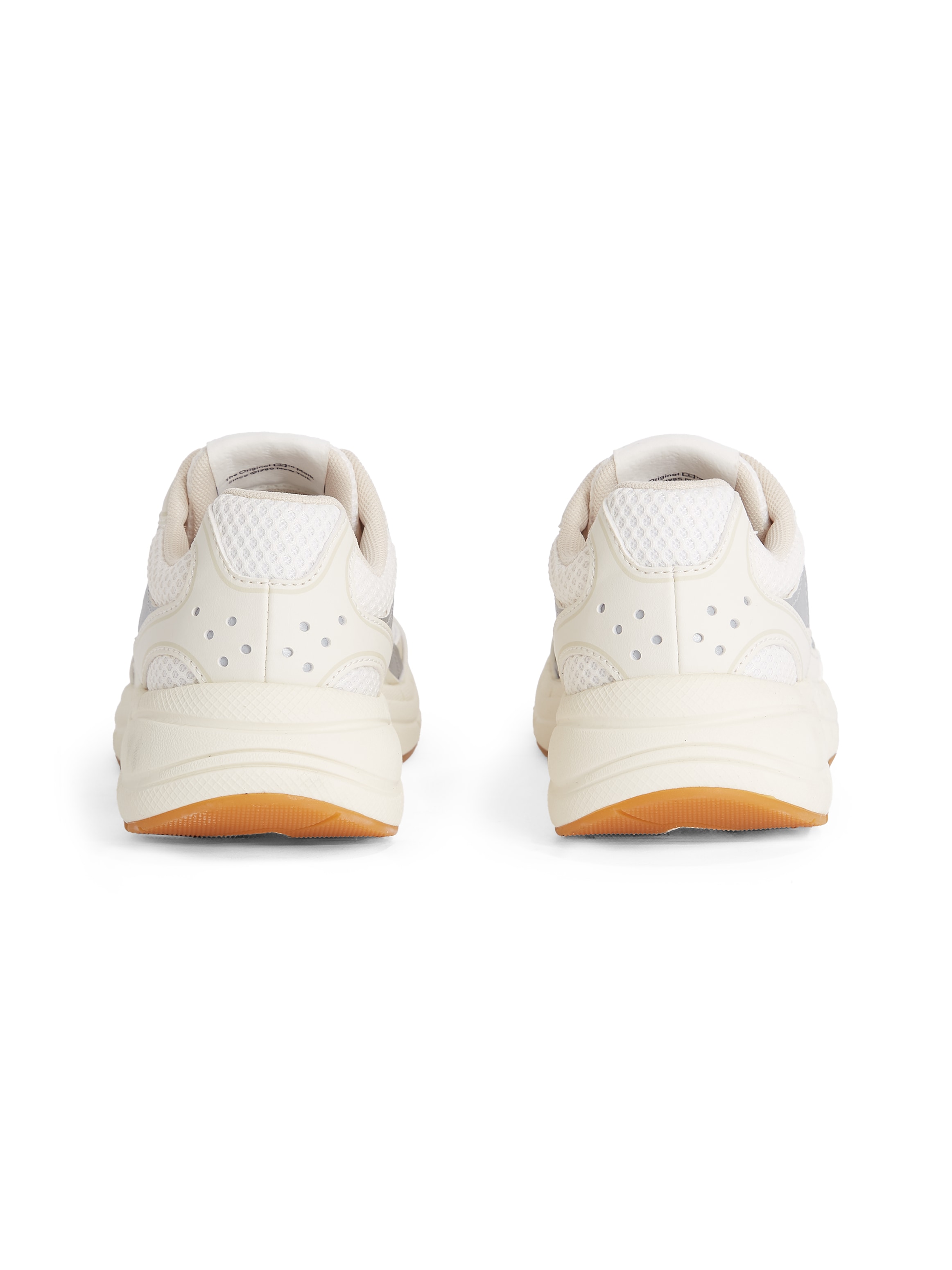 Tommy Jeans Keilsneaker »THE CONEY METALLIC«, Freizeitschuh, Schnürschuh, Halbschuh, Ugly-Sneaker, Logo-Aufnäher