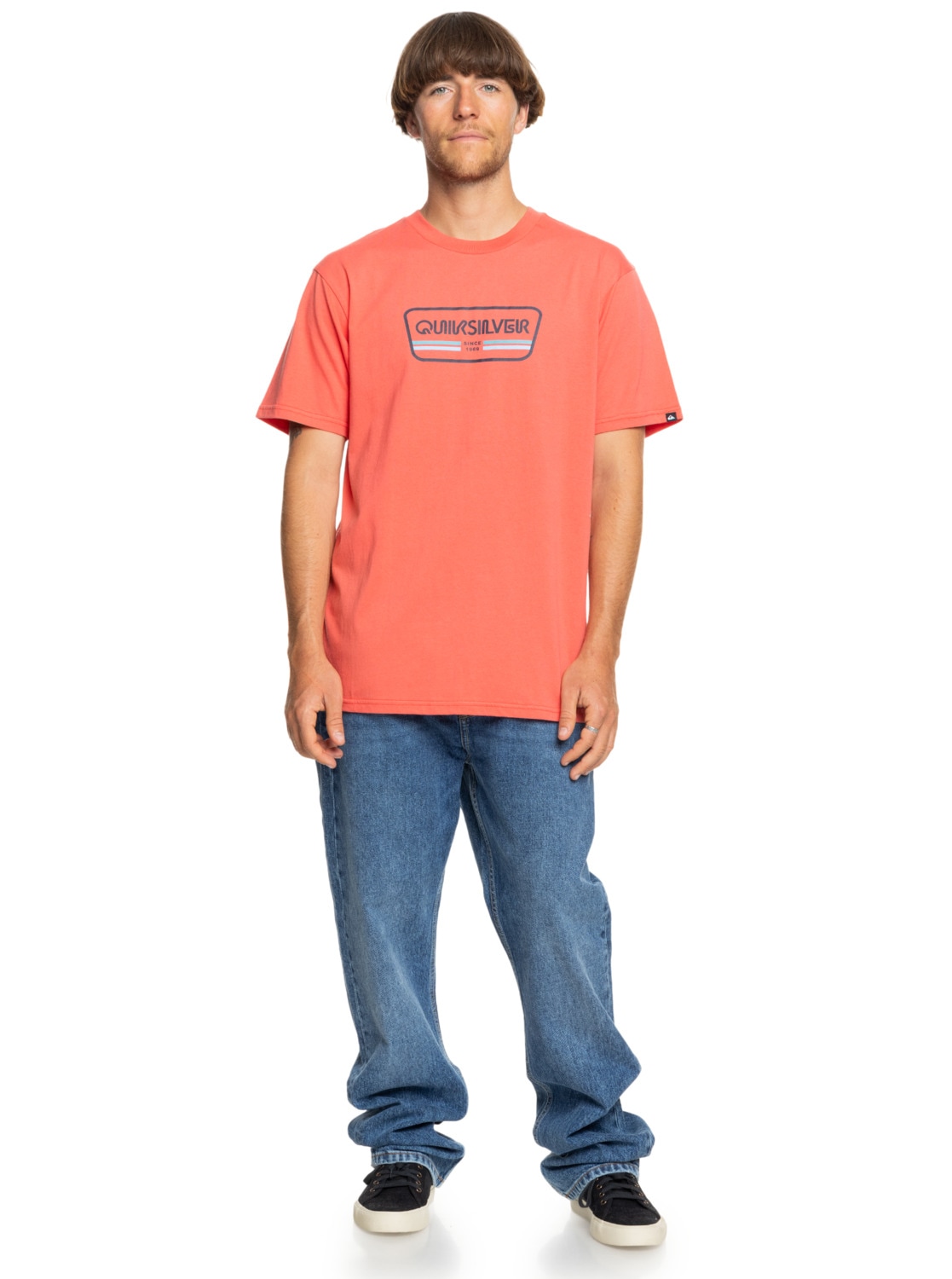 Quiksilver T-Shirt »Range Life Front«