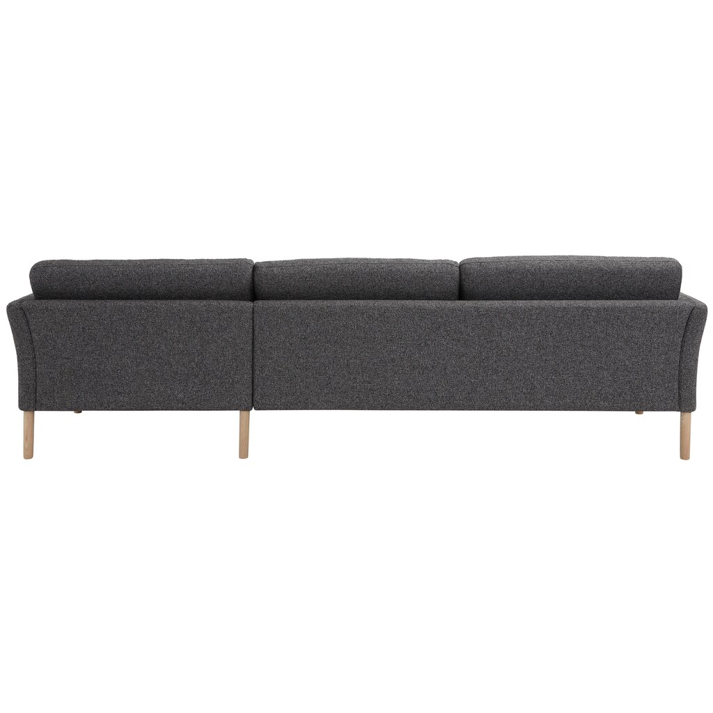 andas Ecksofa »Helsingborg«, in skandinavischem Design, inkl. lose Zierkissen