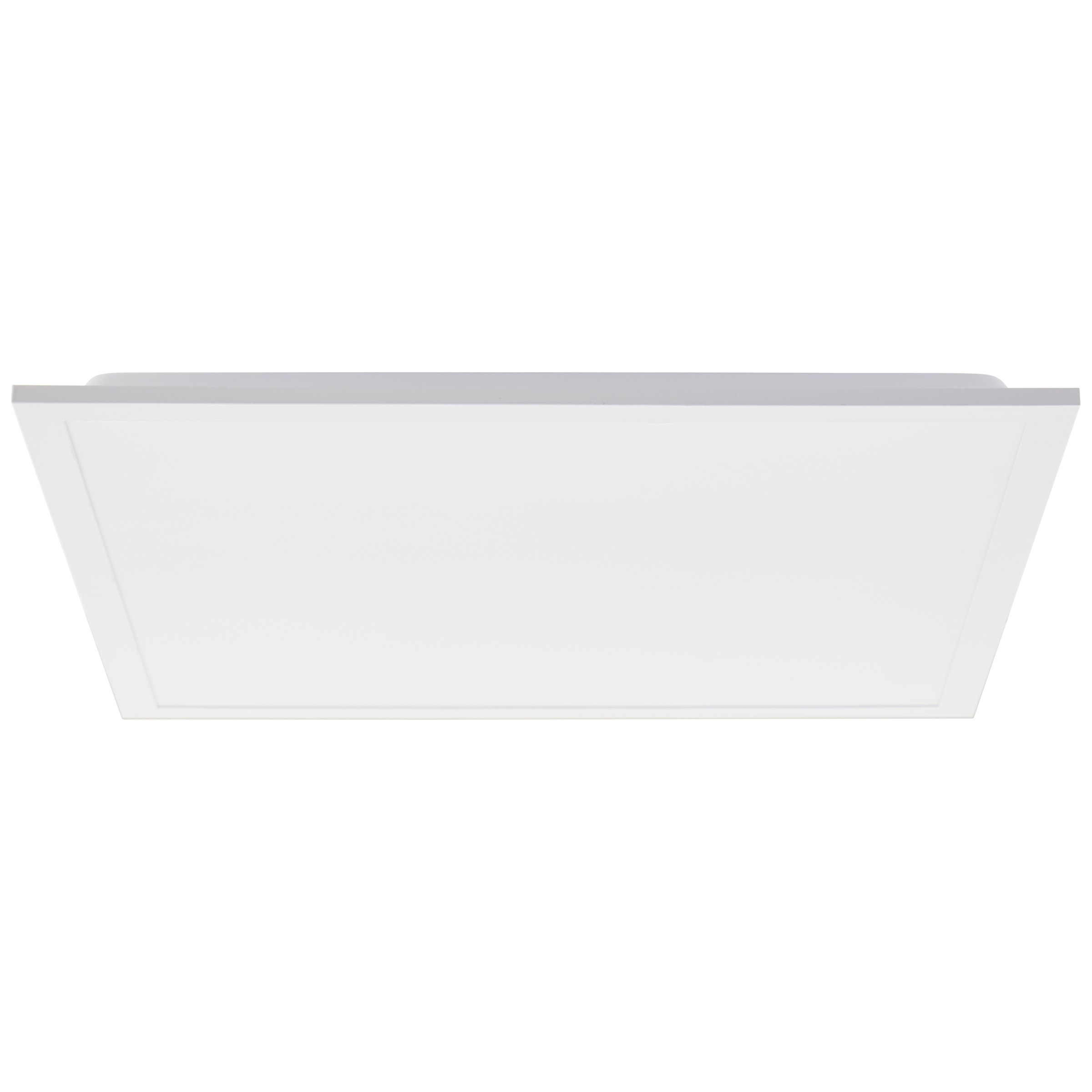 Brilliant LED Deckenleuchte »Briston«, 45 x 45 cm, 2500 lm, 3000-6500 K, IC-RGB, dimmbar, Aluminium, weiß