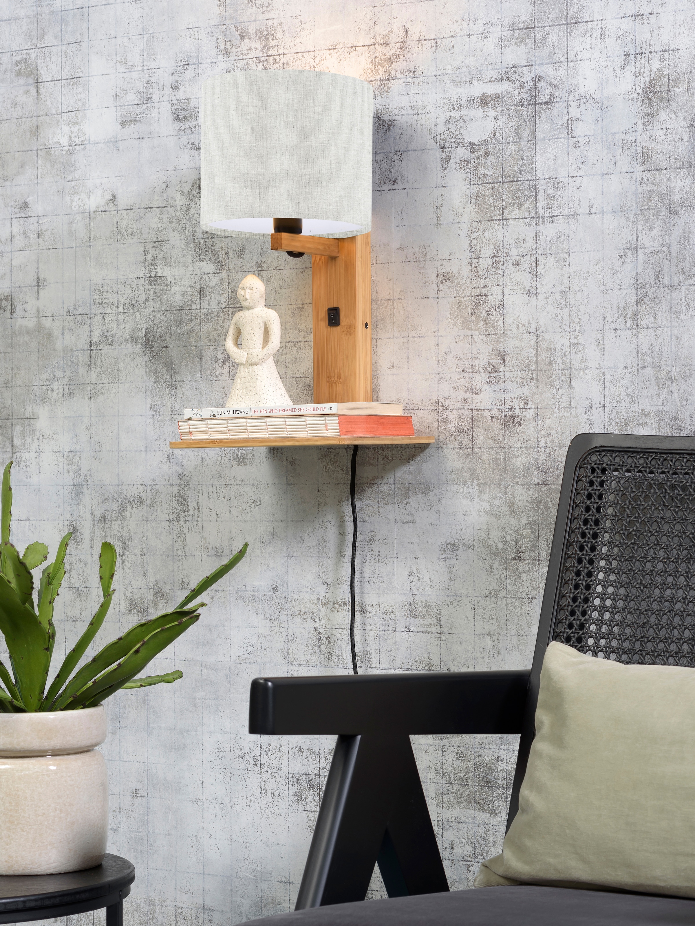 GOOD&MOJO Wandleuchte »Andes« E14