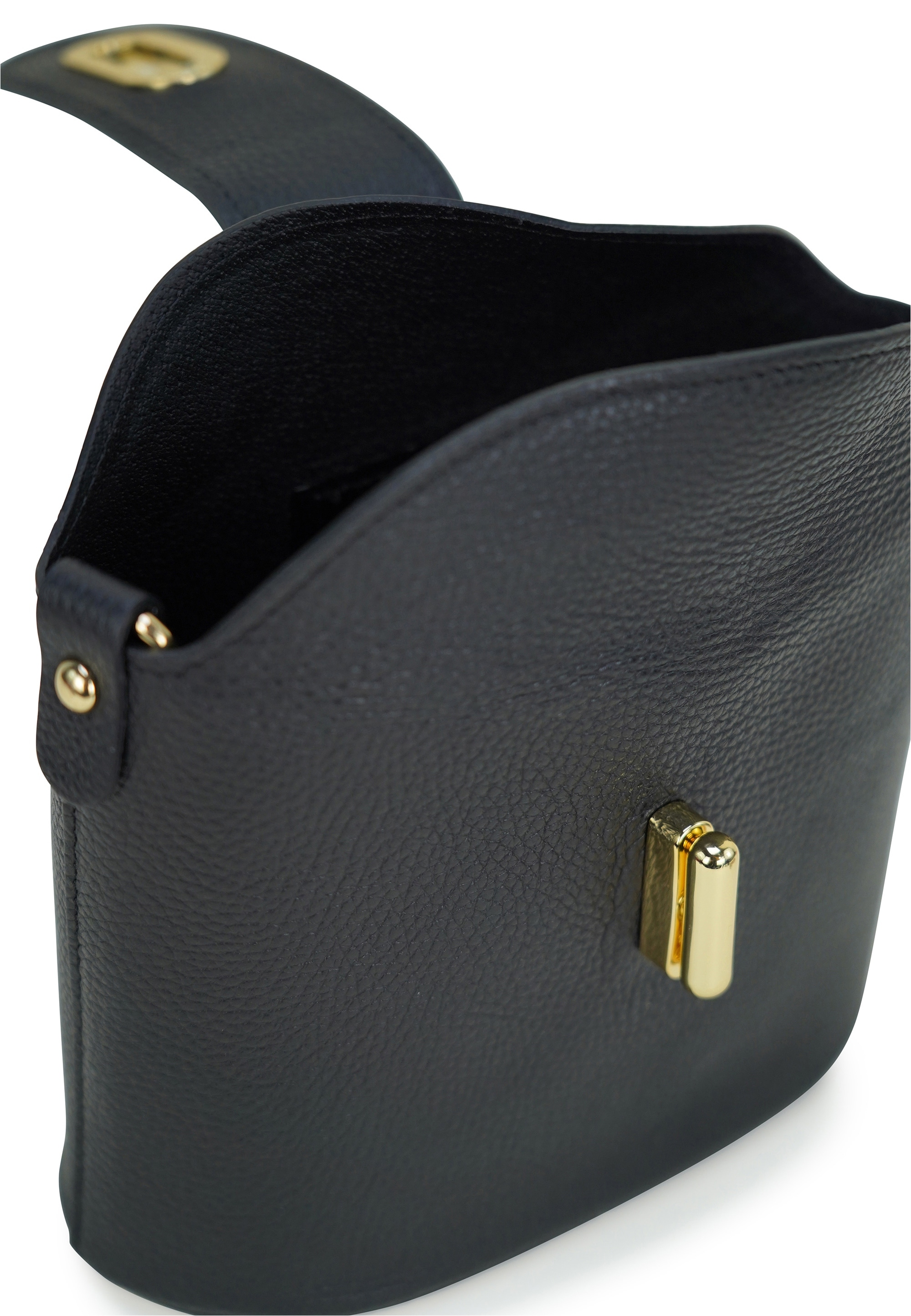 Harpa Schultertasche »KHLOE« in elegantem Design mit Drehverschluss