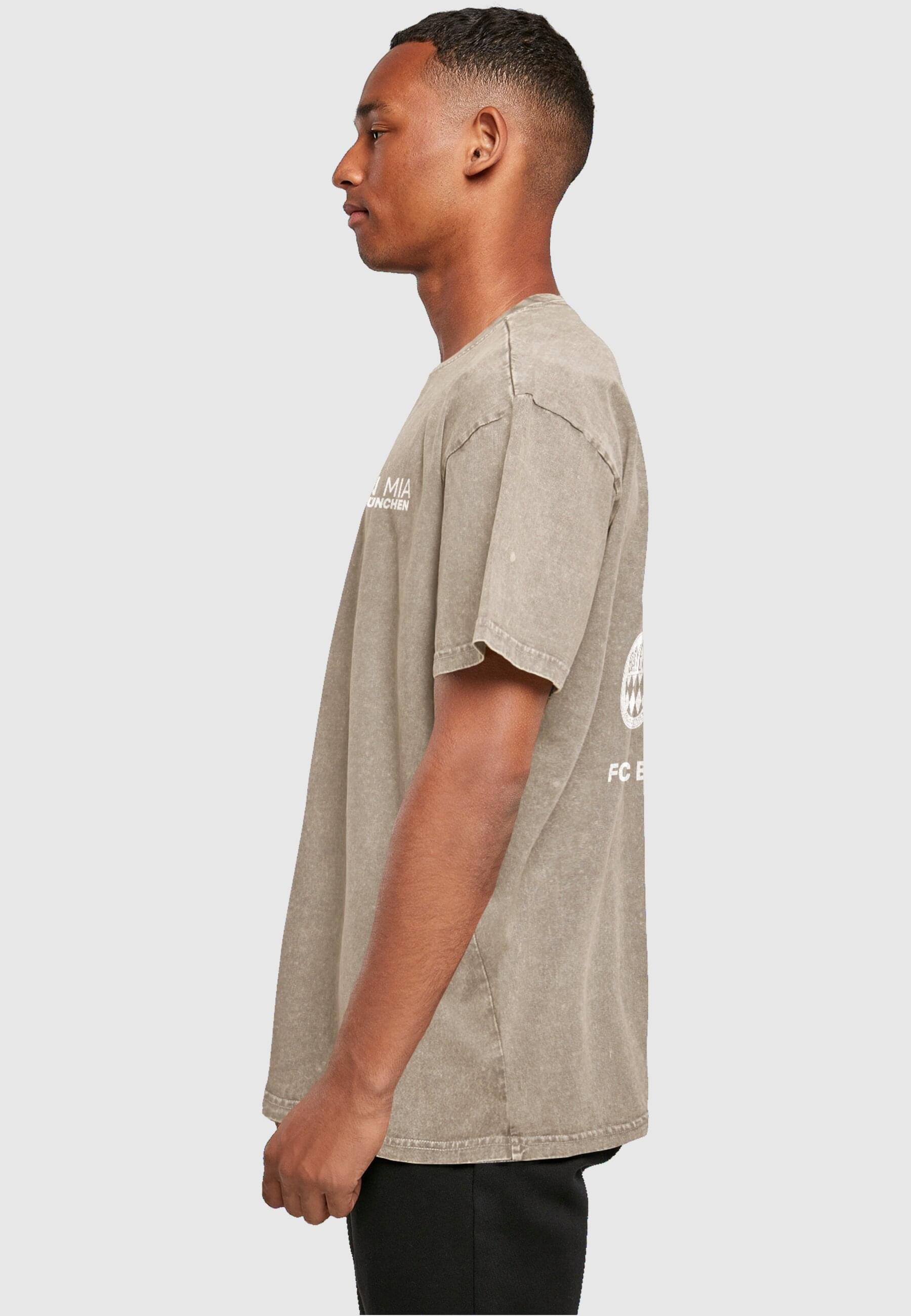 Merchcode T-Shirt »Merchcode Herren Logo History 2 Acid Washed Heavy Oversize Tee«, (1 tlg.)