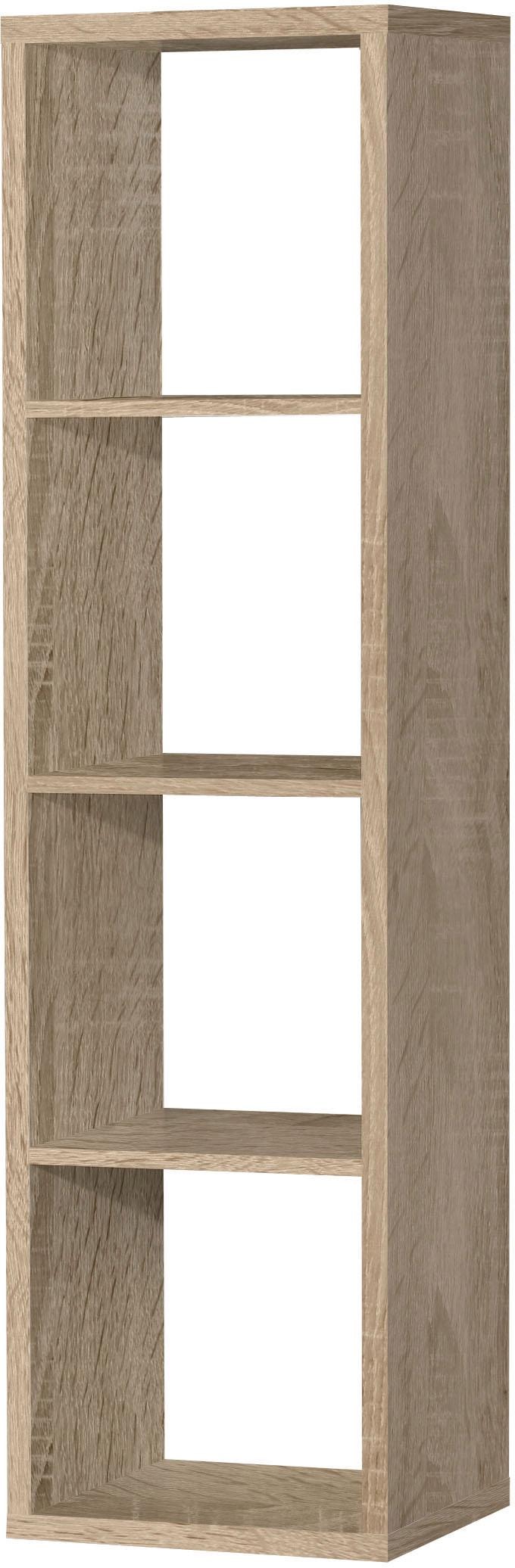 FORTE Standregal "Mauro, FSC-zertifiziert" Fachgröße 33x33cm, 4 Fächer günstig online kaufen