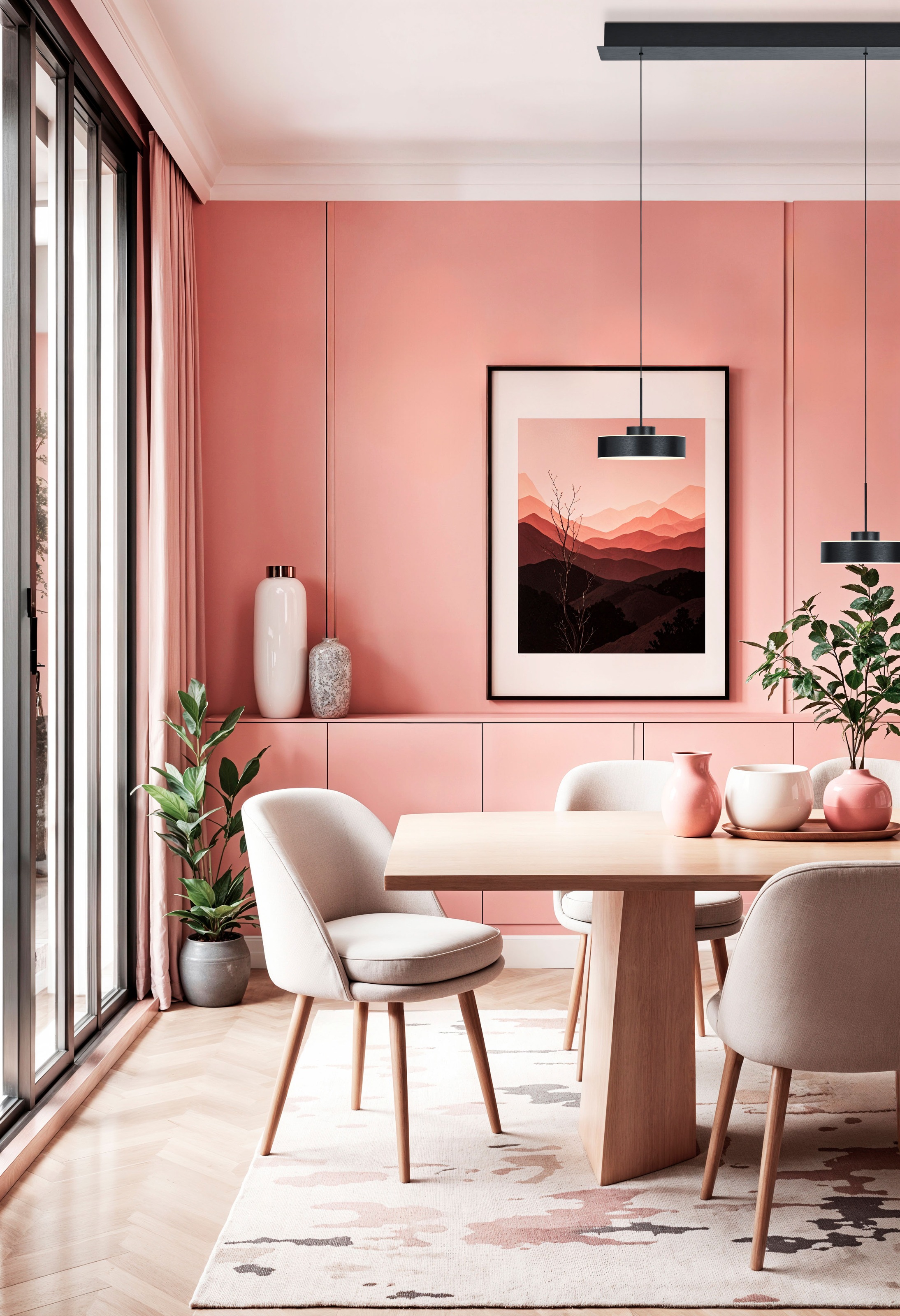 HELL höllisch gutes Licht LED Pendelleuchte »SPENCER« LED-Modul 1 Stk. Warmweiß B-Link Fernbedienung,  Stufenlos höhenverstellbar