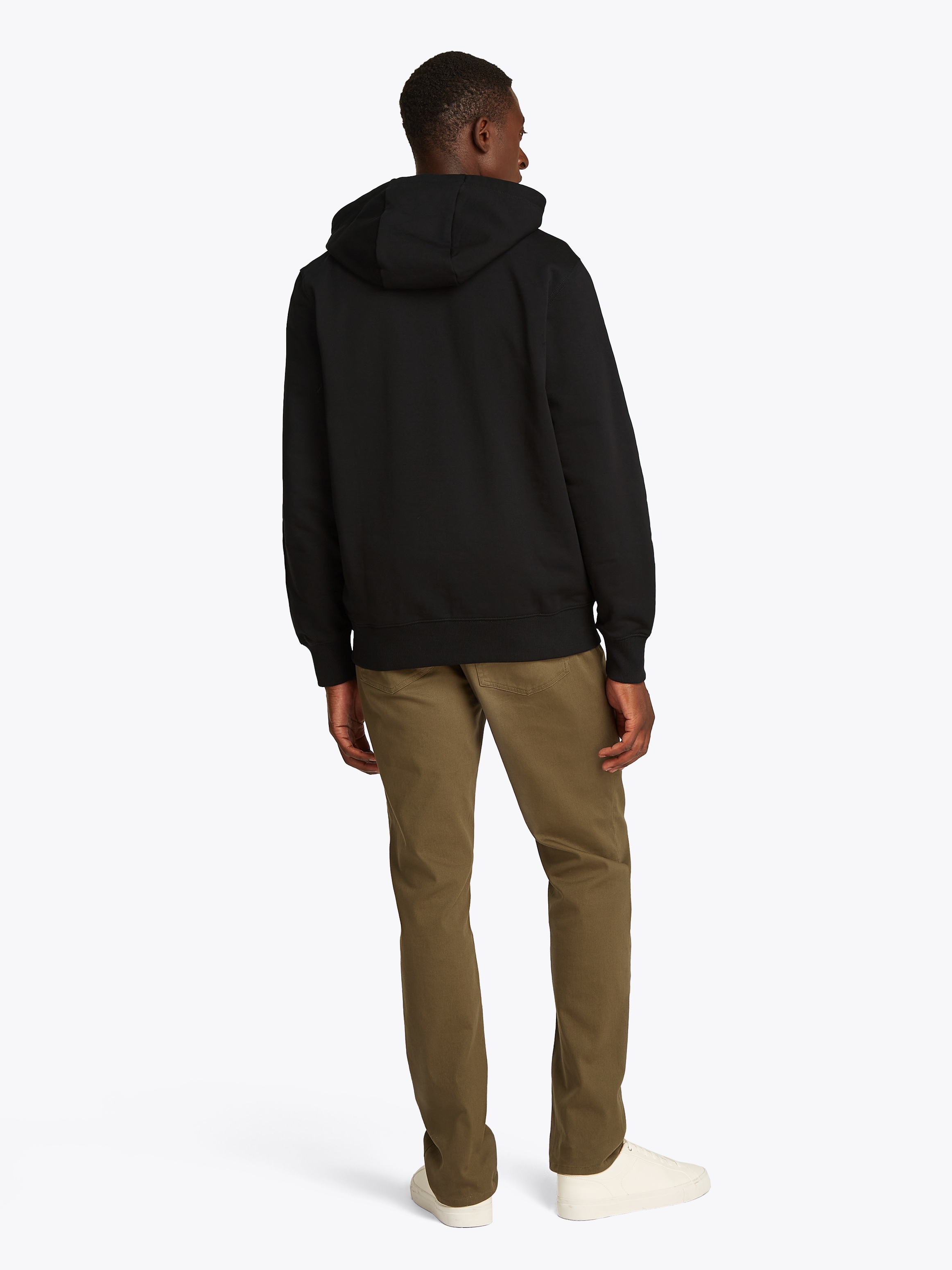 Tommy Hilfiger Kapuzensweatjacke »HILFIGER STACK HOODY ZT«