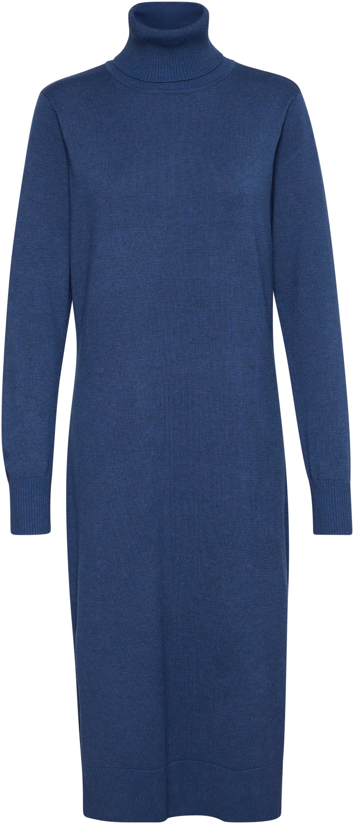 Saint Tropez Strickkleid "MilaSZ Roll Neck Long Dress" Viskosemischung, Cas günstig online kaufen