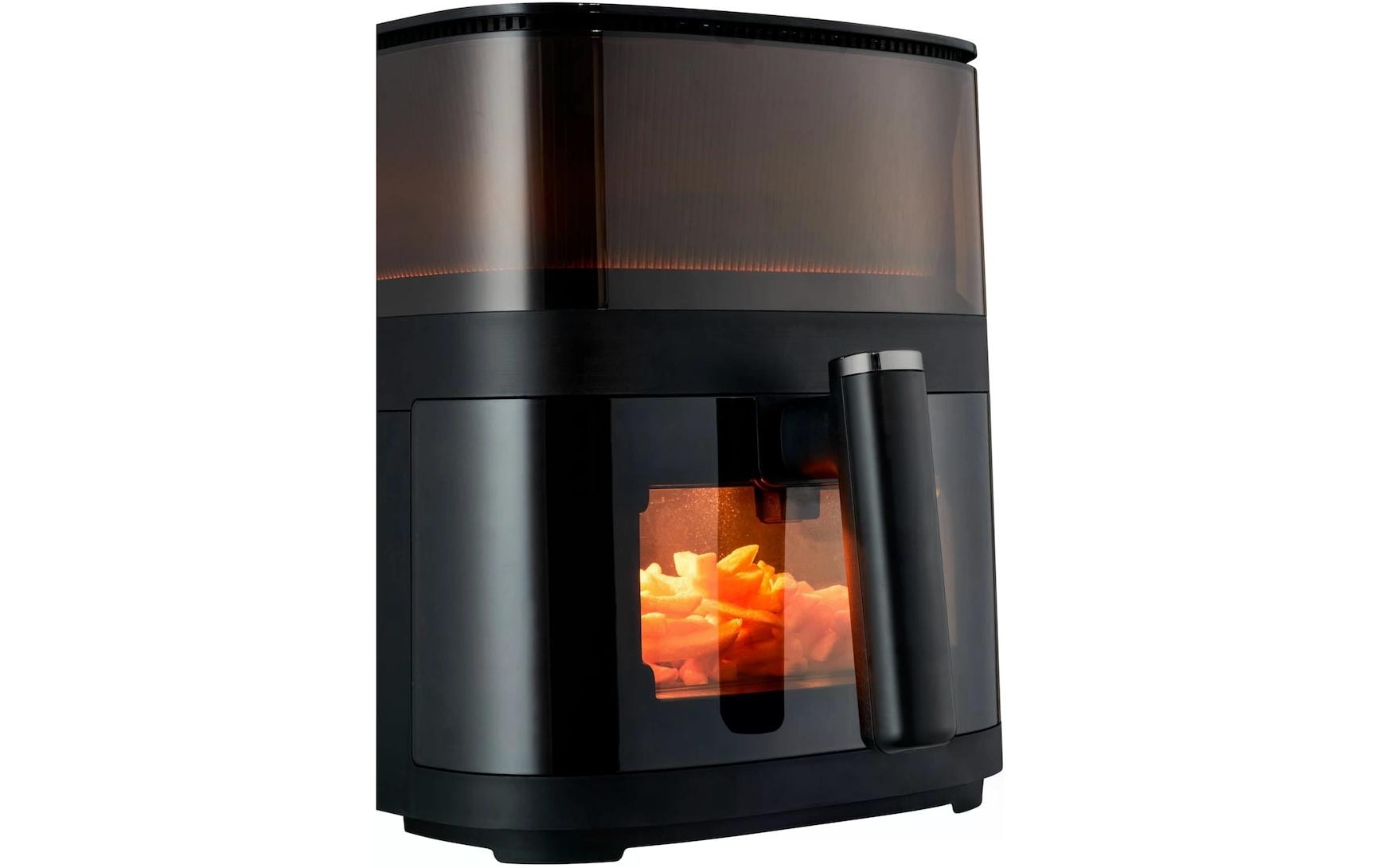 Medion® Heißluftfritteuse »MD 11780 5 l, Schwarz« 1500 W