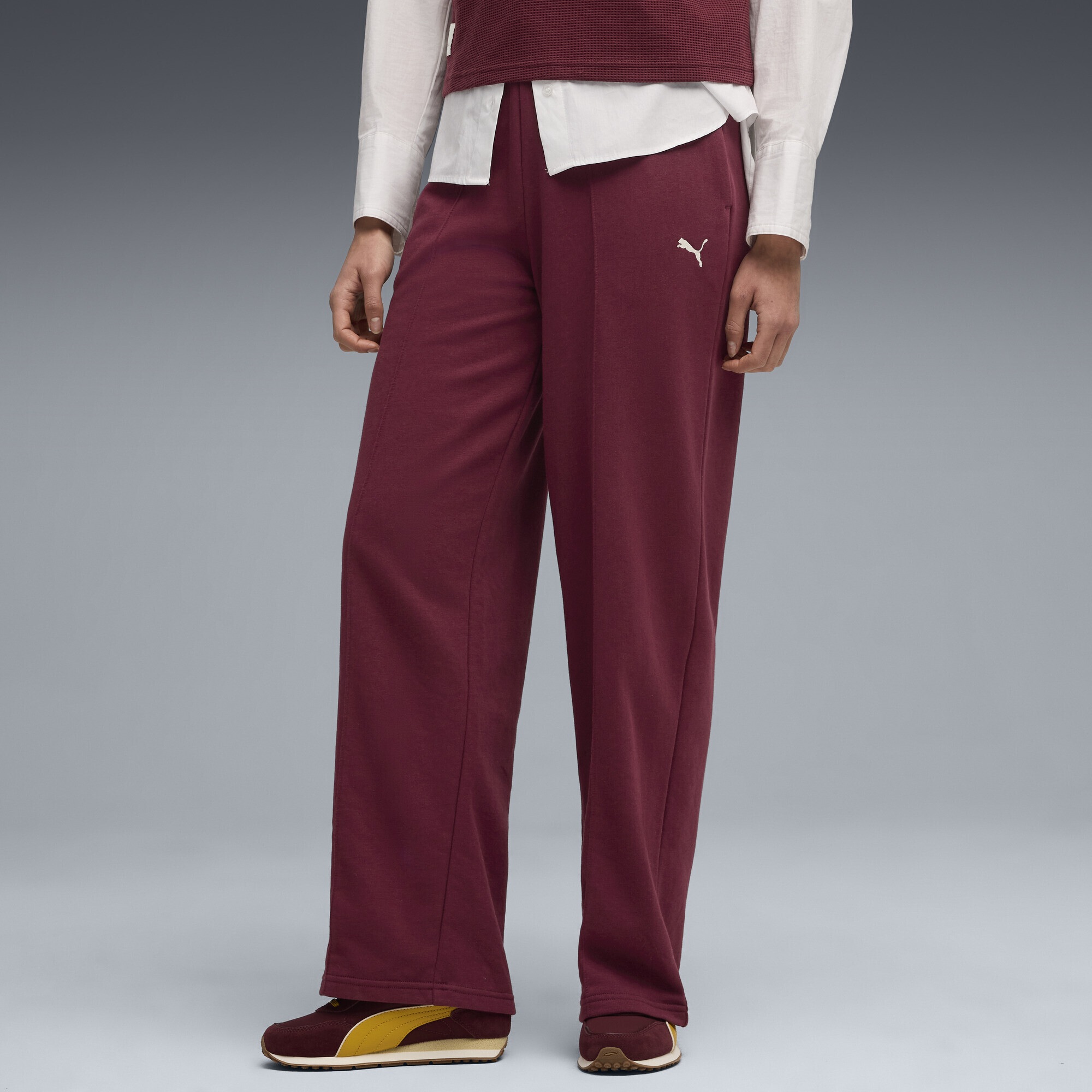 PUMA Sporthose »PUMA Class Straight Fit High-Waist-Hose Damen«