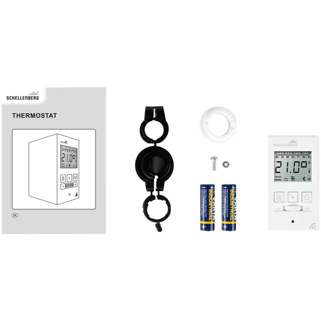 SCHELLENBERG Heizkörperthermostat »Digital, 20101«