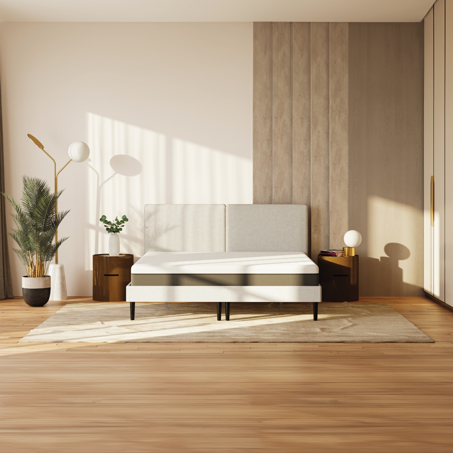 Emma Gelschaummatratze "Emma 25 Schaum" 25 cm hoch 1-tlg., 1 Stk. tlg. Matr günstig online kaufen