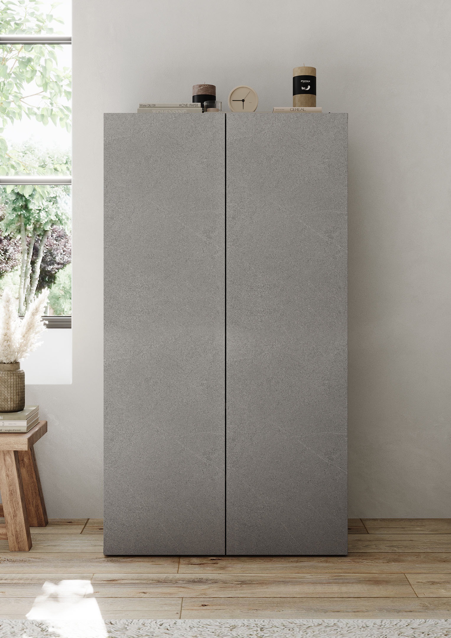 OTTO home Schuhschrank "Pratiko Breite 63 cm, Höhe 114 cm, Schuhregal mit 6 günstig online kaufen