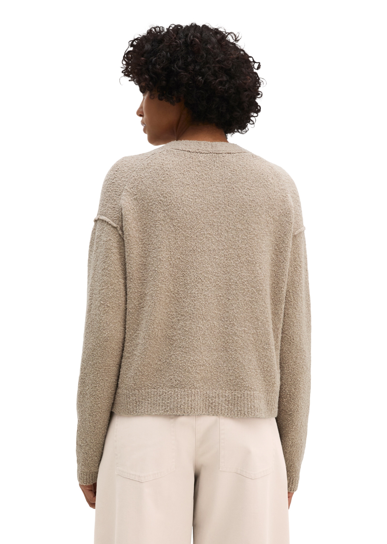 Marc O'Polo Cardigan »aus Bouclé-Garn«