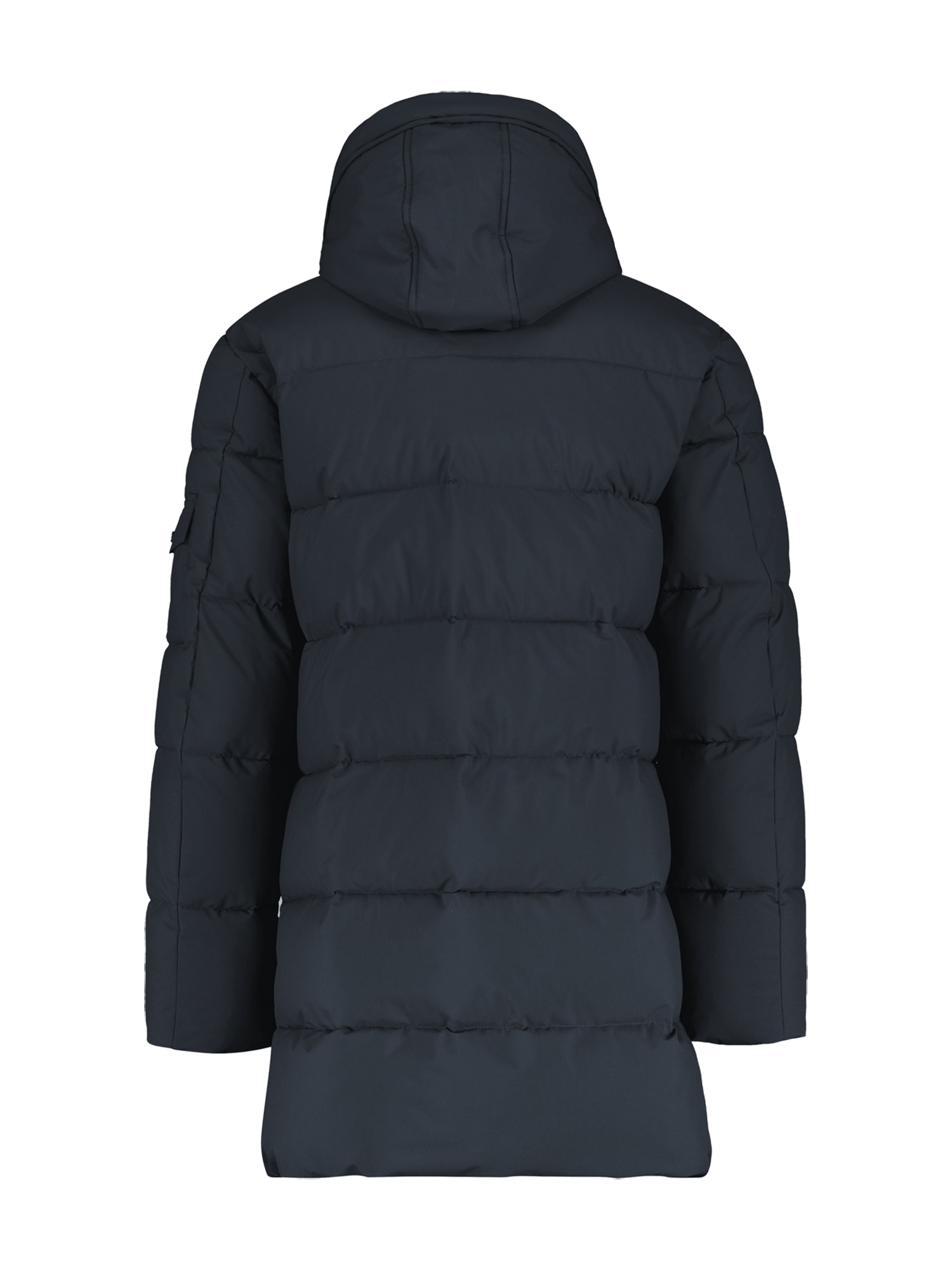 LERROS Winterjacke "LERROS Warm gefütterter Steppmantel mit abnehmbarer Kap günstig online kaufen
