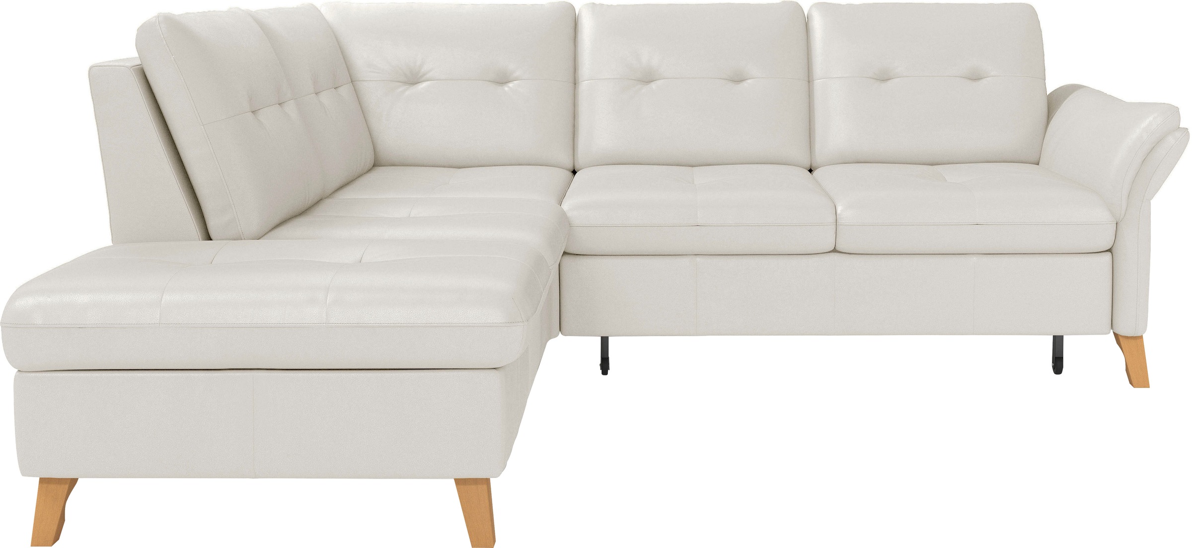 sit&more Ecksofa "Göteborg", inkl. Sitztiefenverstellung, wahlweise mit Bet günstig online kaufen