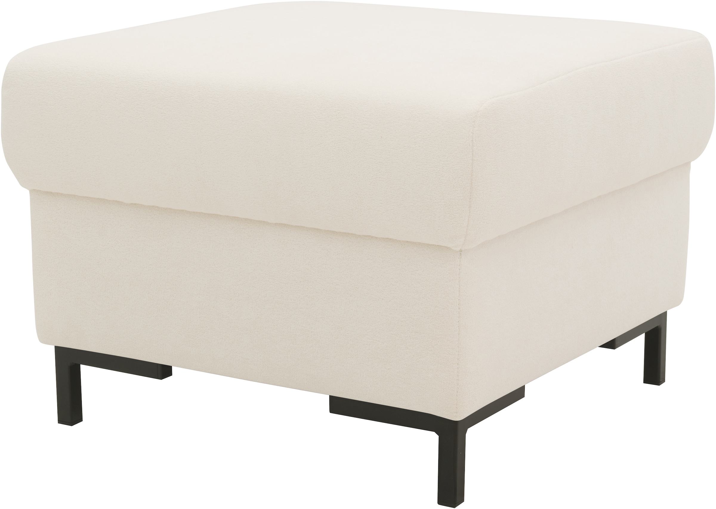 Home affaire Polsterhocker "Jamie 2" auch in Cord, passend zur Serie, B/T/H: 54/54/45 cm