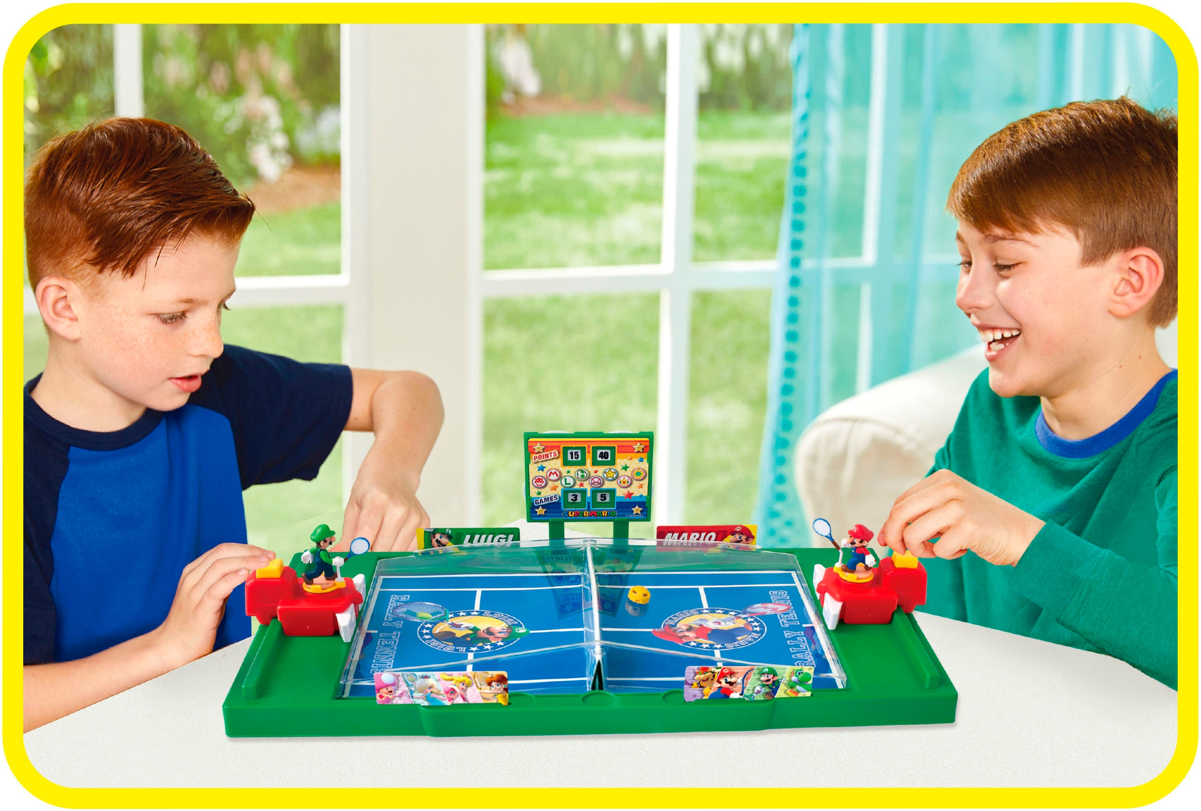 EPOCH Games Spiel »Super Mario™ Rally Tennis«