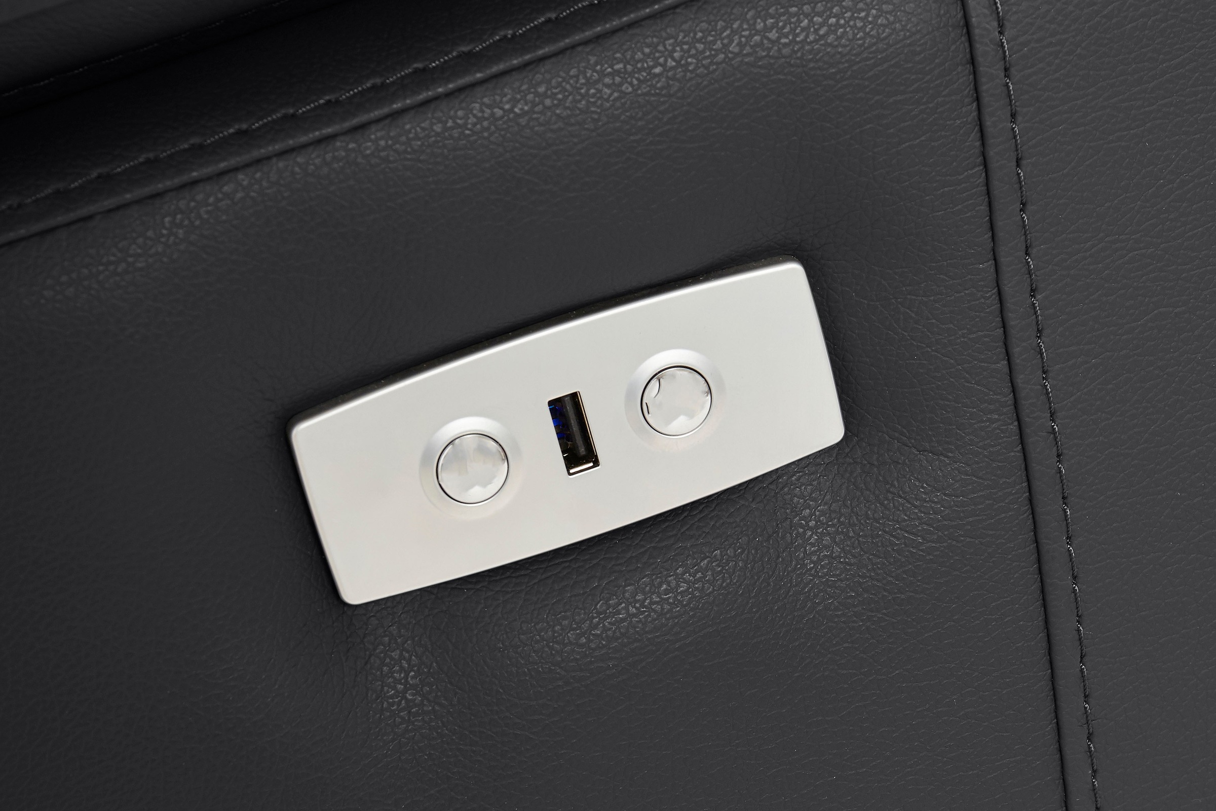 Places of Style Ecksofa »Kilado, L-Form,«, mit Relaxfunktion, verstellbarer Armlehne, Kopfteilverstellung