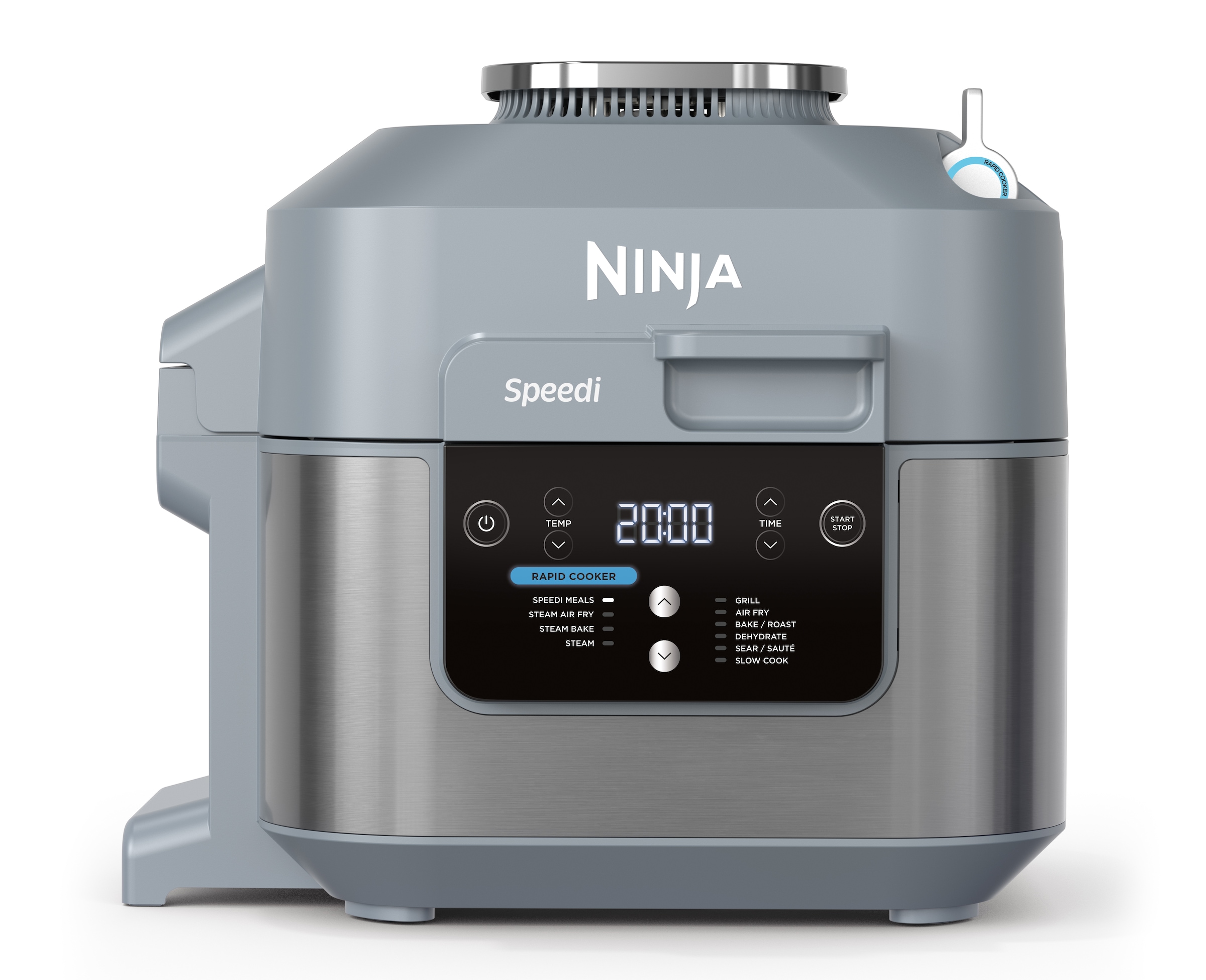 NINJA Heißluftfritteuse "Speedi Rapid Cooking System ON400EU 10-in-1", 1760 W, Air Fry, Grill, Backofen, Multikocher