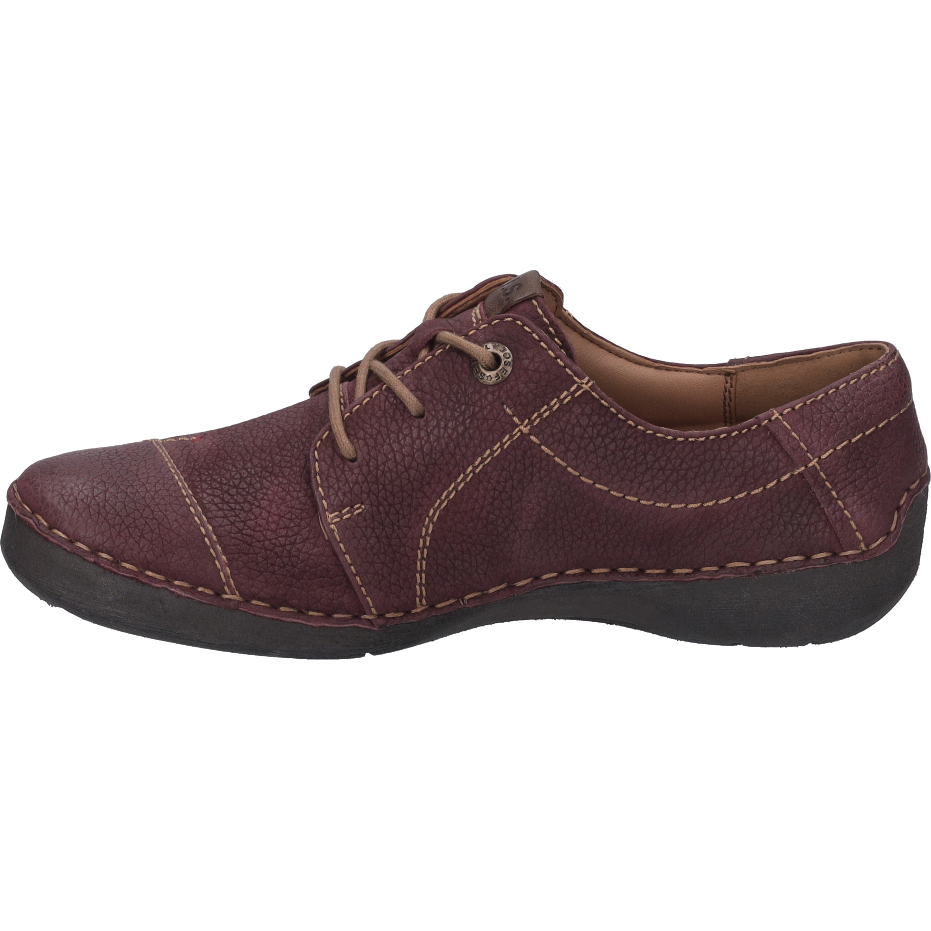 Thumbnail - Josef Seibel Schnürschuh "Fergey 20, plum"