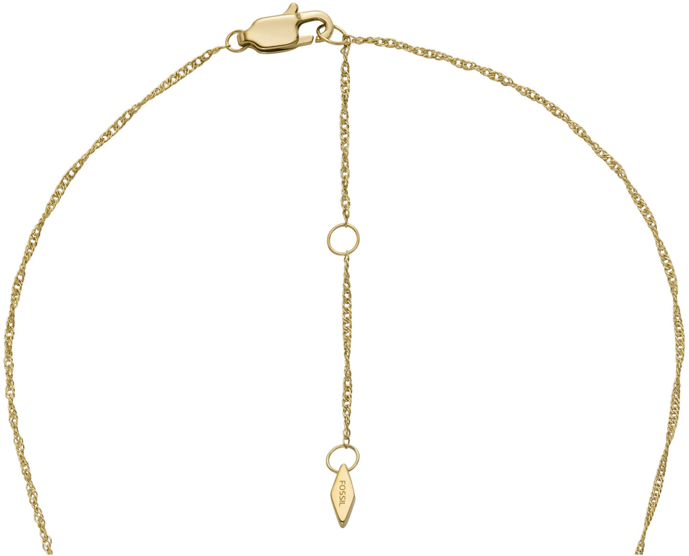 Fossil Kette mit Anhänger »DREW JF04688710«