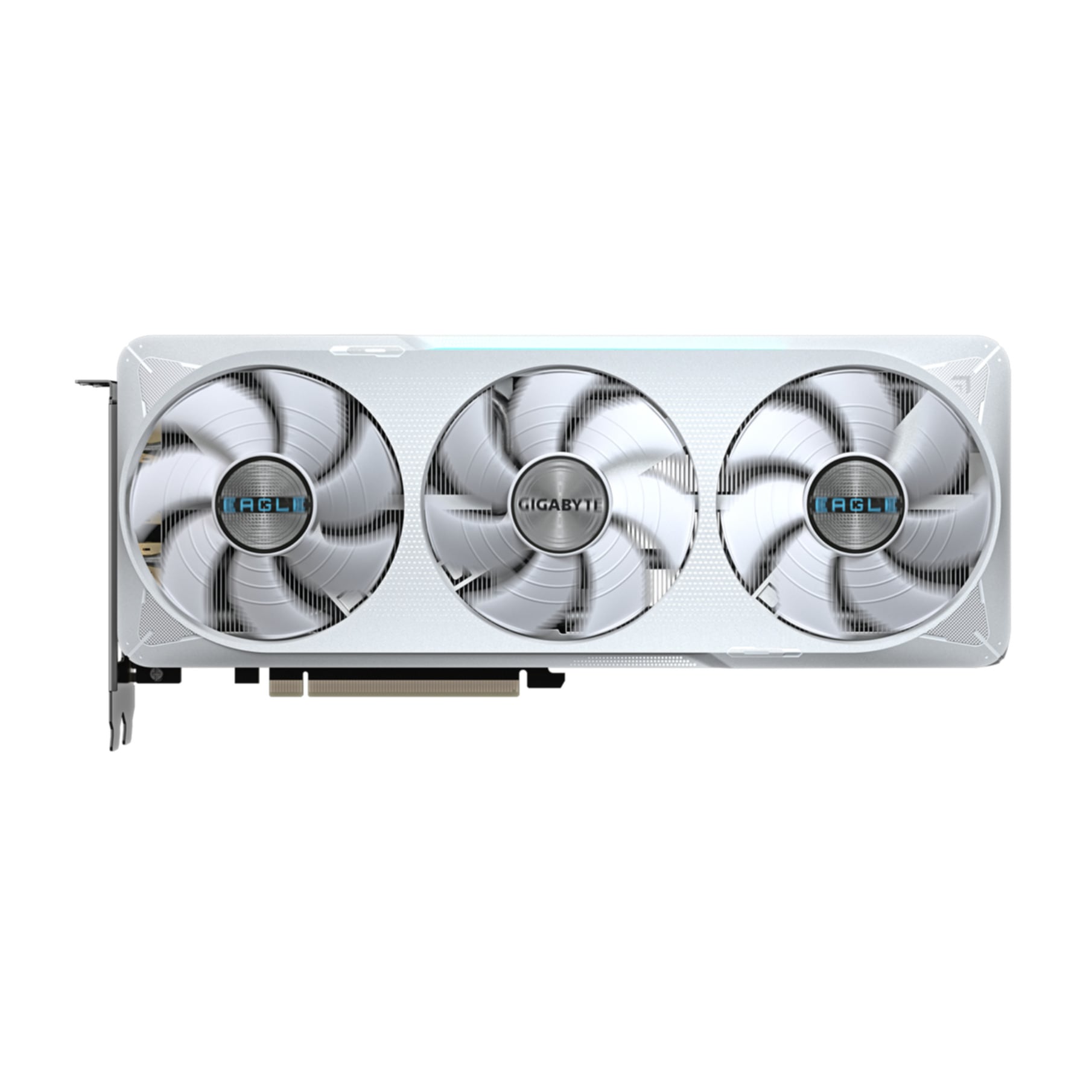 Gigabyte Grafikkarte »GeForce RTX 5070 EAGLE OC ICE SFF 12G Grafikkarte - 12GB GDDR7, 192 Bi«