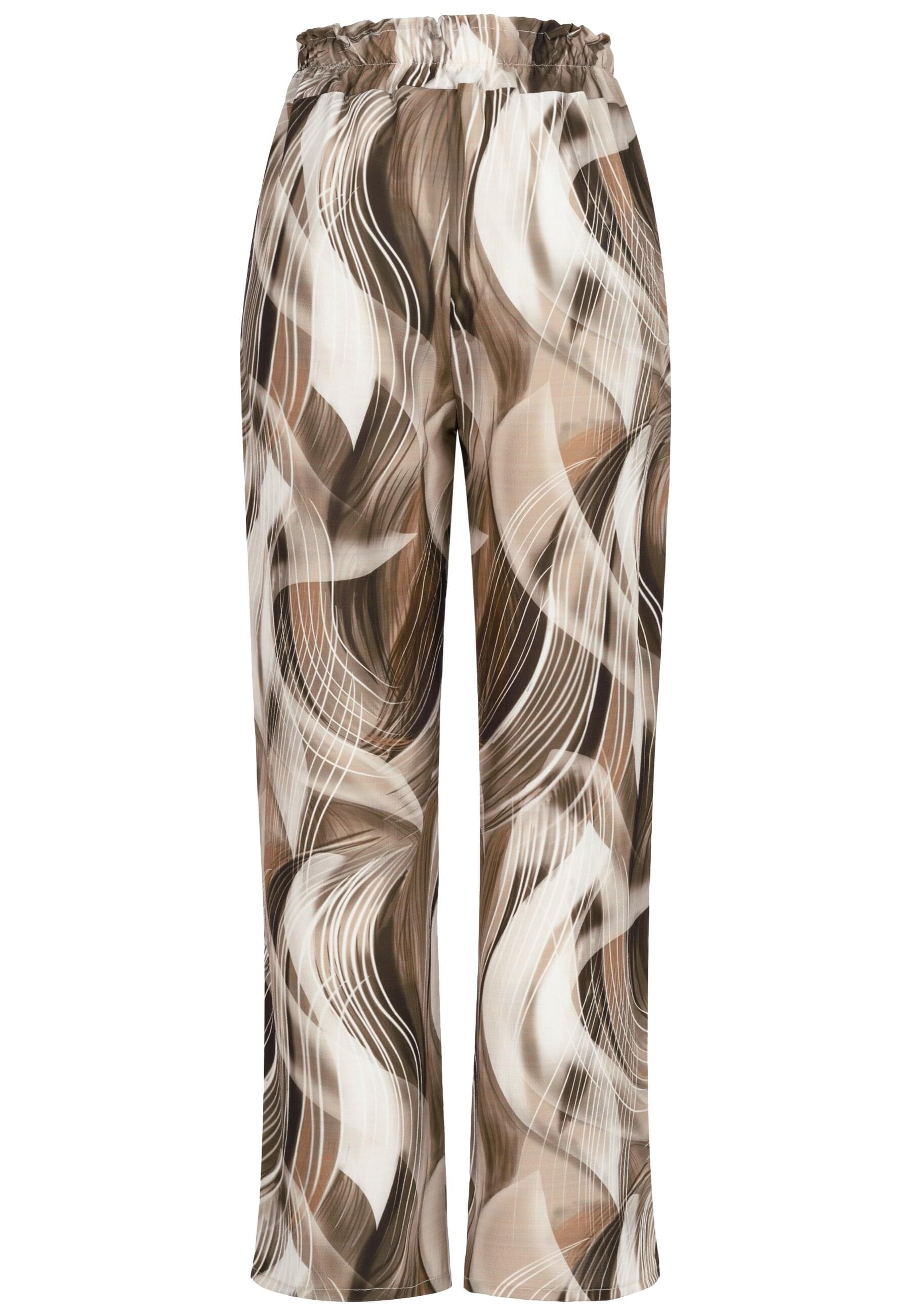 CLOUD 5IVE Stoffhose »CLOUD 5IVE Pants aop abstract print«