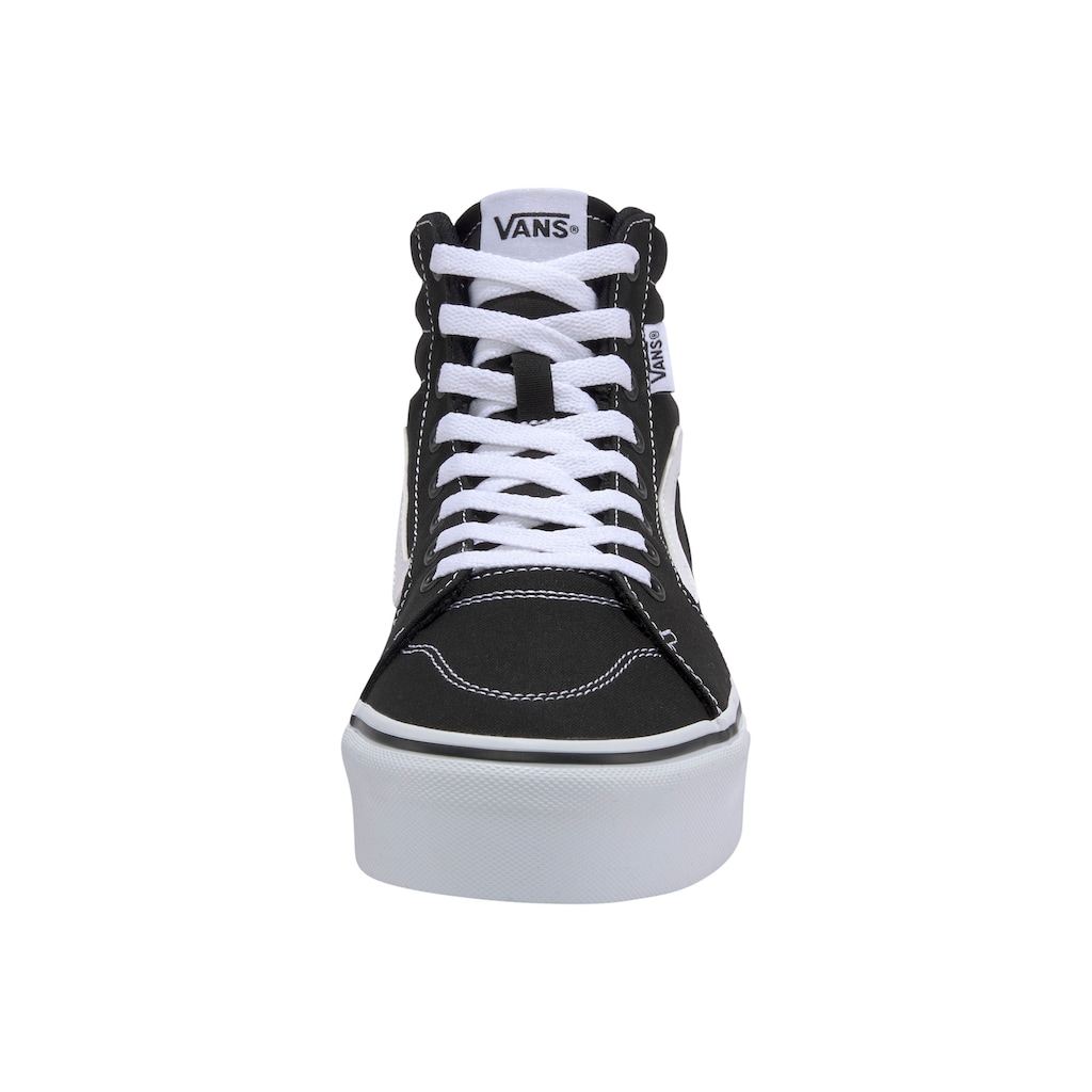 Vans Plateausneaker »Filmore Hi Platform«, aus textilem Canvas-Material