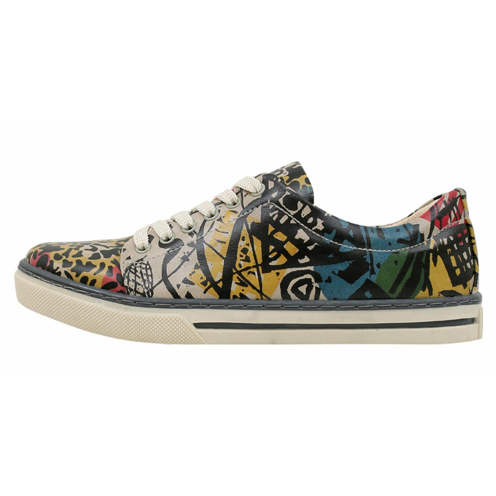 Thumbnail - DOGO Sneaker "Sneaker Eternal Swirl Damen Sneaker / Female", Vegan