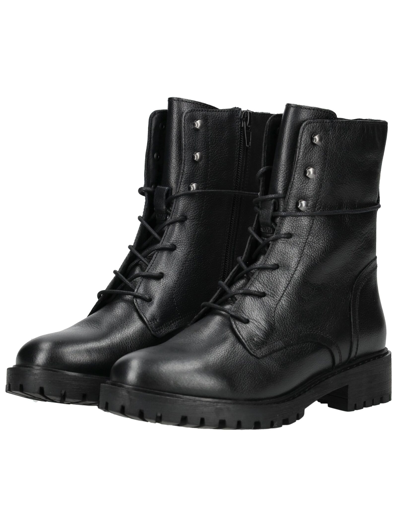 Geox Schnürstiefelette »Geox Stiefelette Leder«