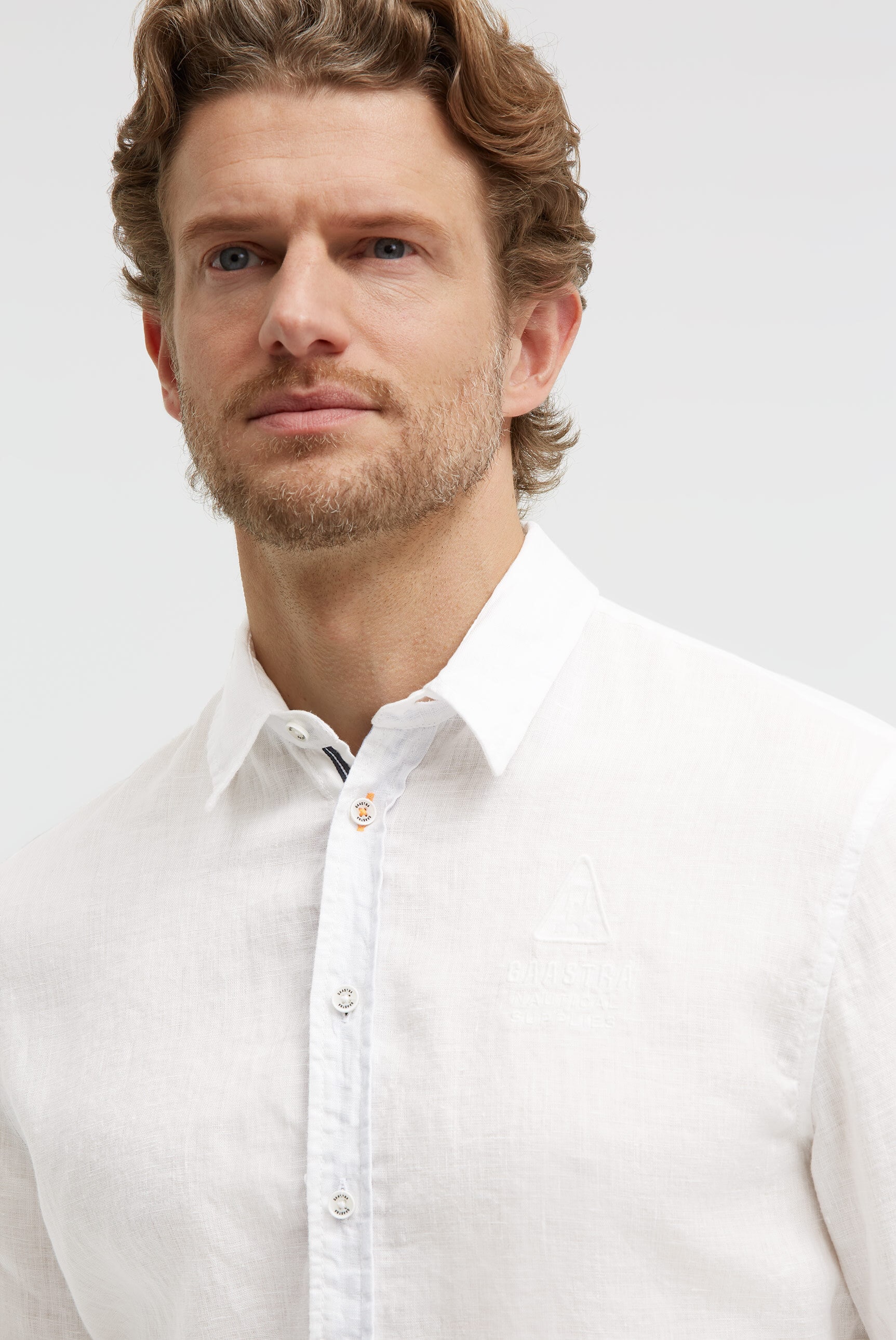 Gaastra Langarmhemd mit Kentkragen