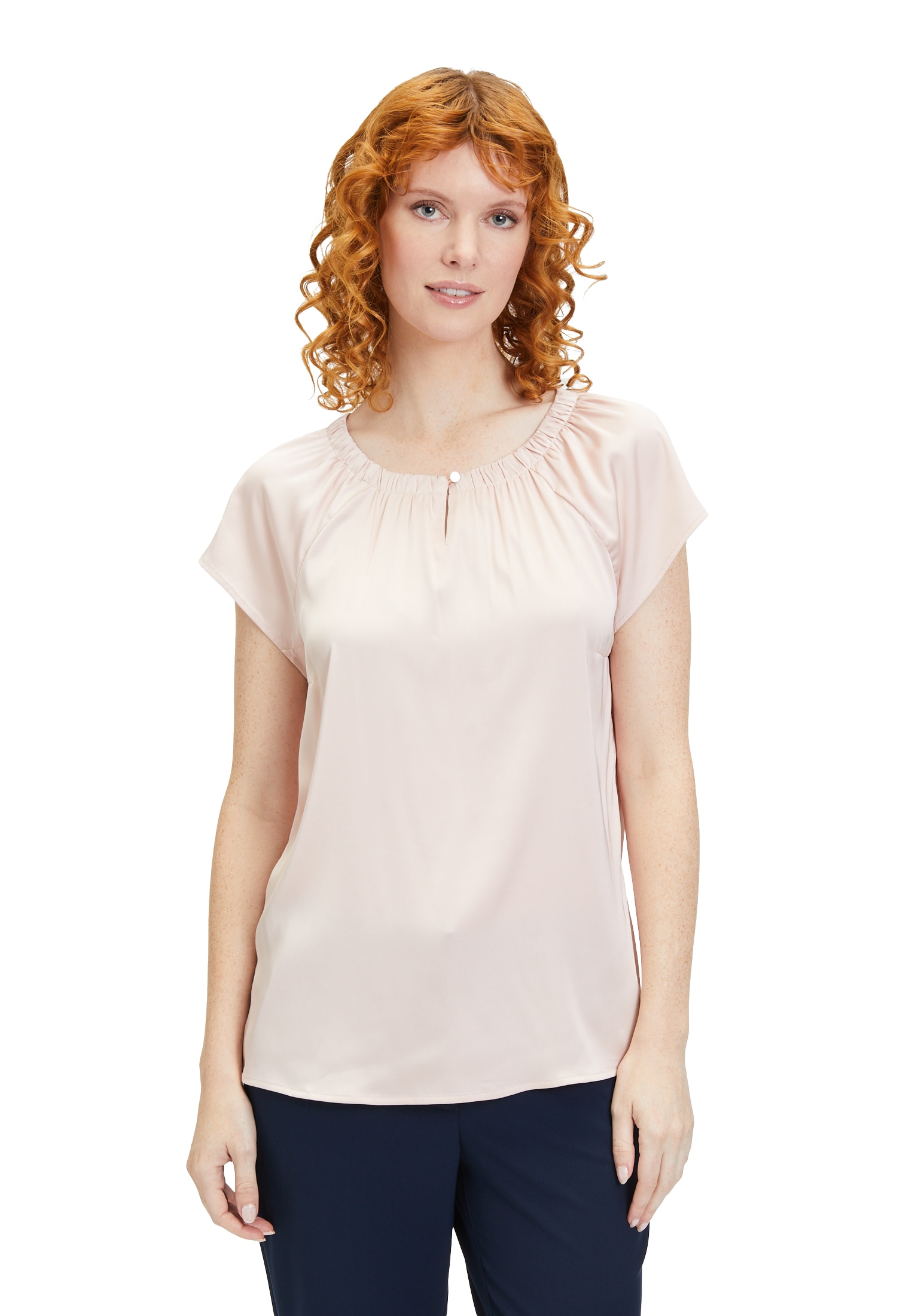 Betty Barclay Schlupfbluse "Betty Barclay Casual-Bluse mit Muster"