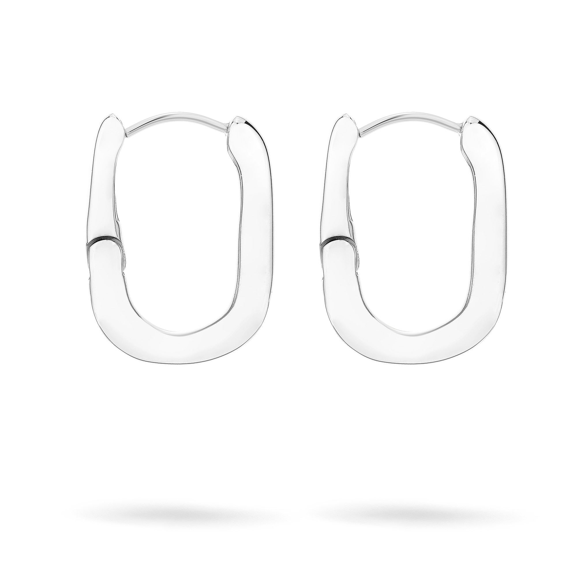 Liebeskind Berlin Paar Creolen »Schmuck Geschenk Edelstahl Ohrringe The Melting Organic«