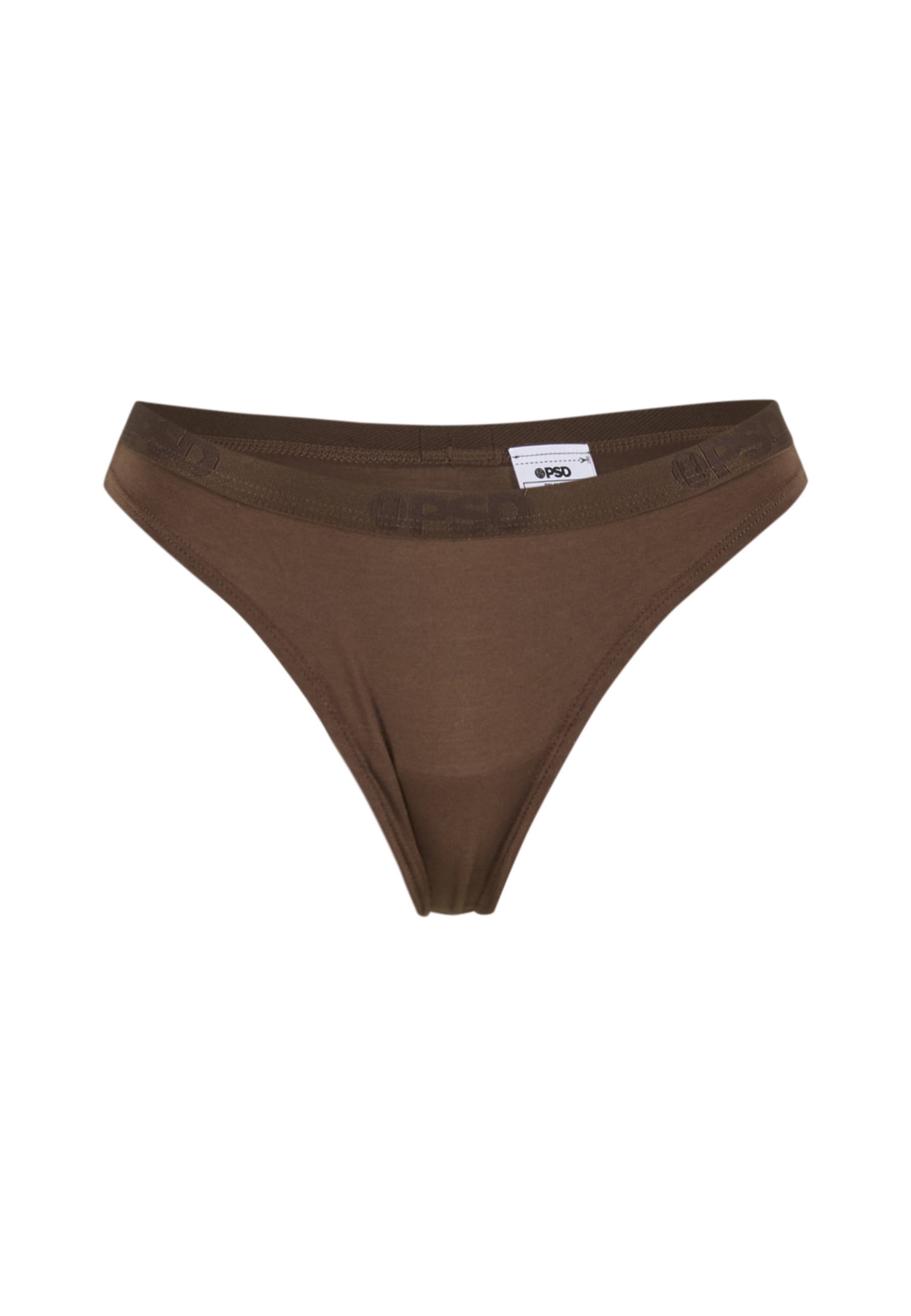 PSD String »PSD THONG 4 PACK EARTH«