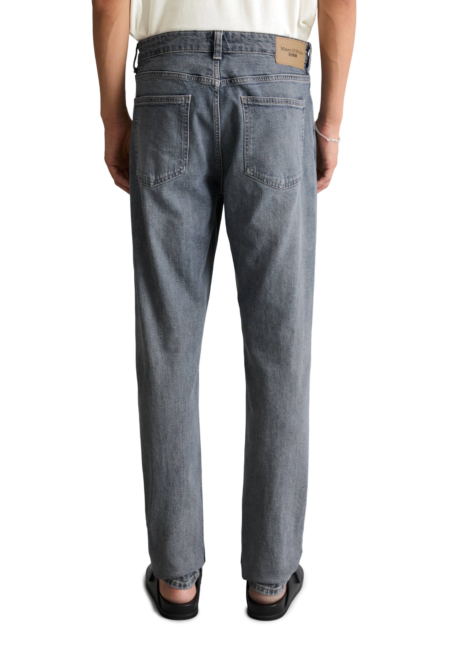Marc O'Polo DENIM Tapered-fit-Jeans »aus Bio-Baumwoll-Mix«