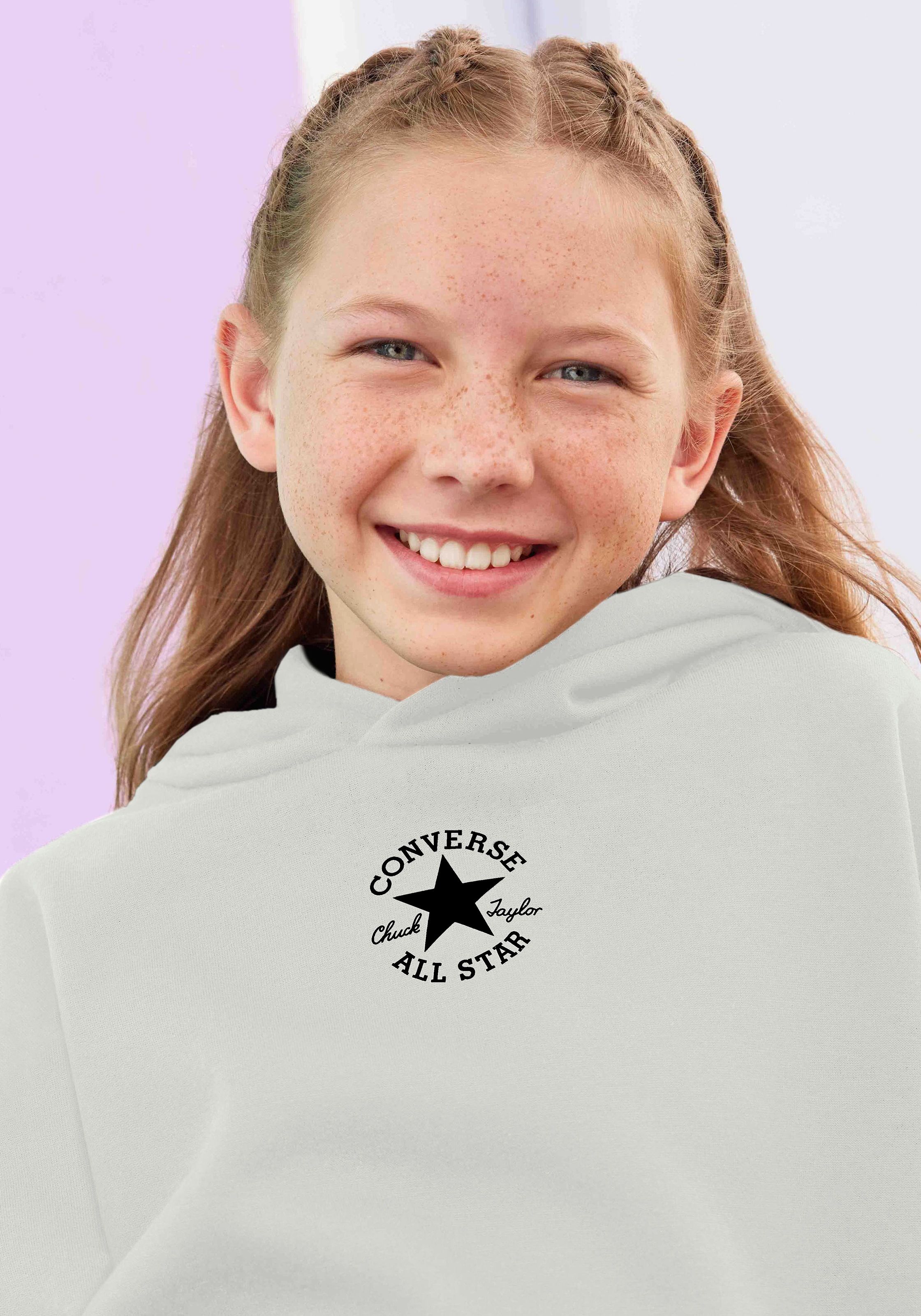 Converse Sportinis megztinis su gobtuvu »für Ki...