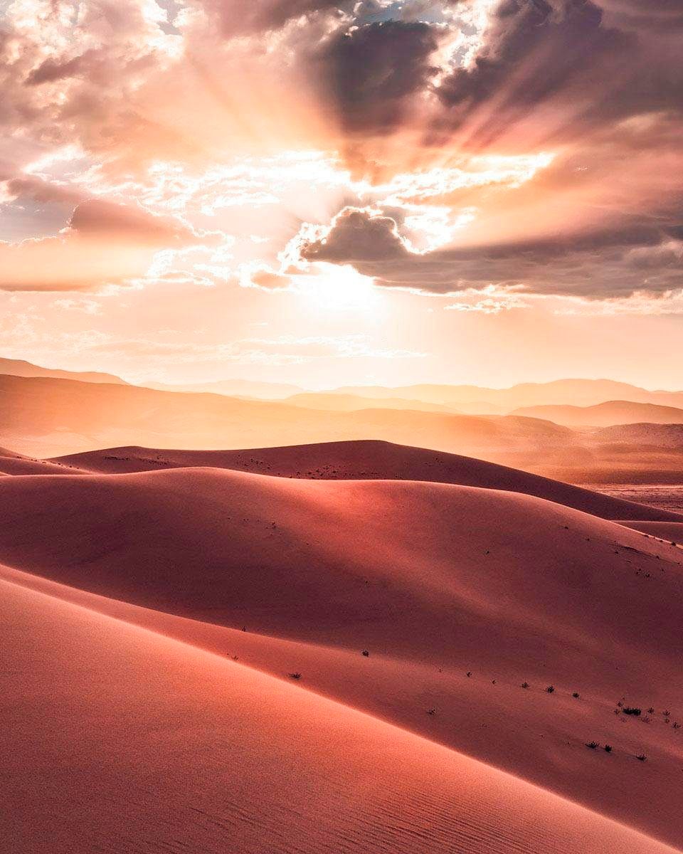 Komar Vliestapete »God Rays« 200x250 cm (Bre...