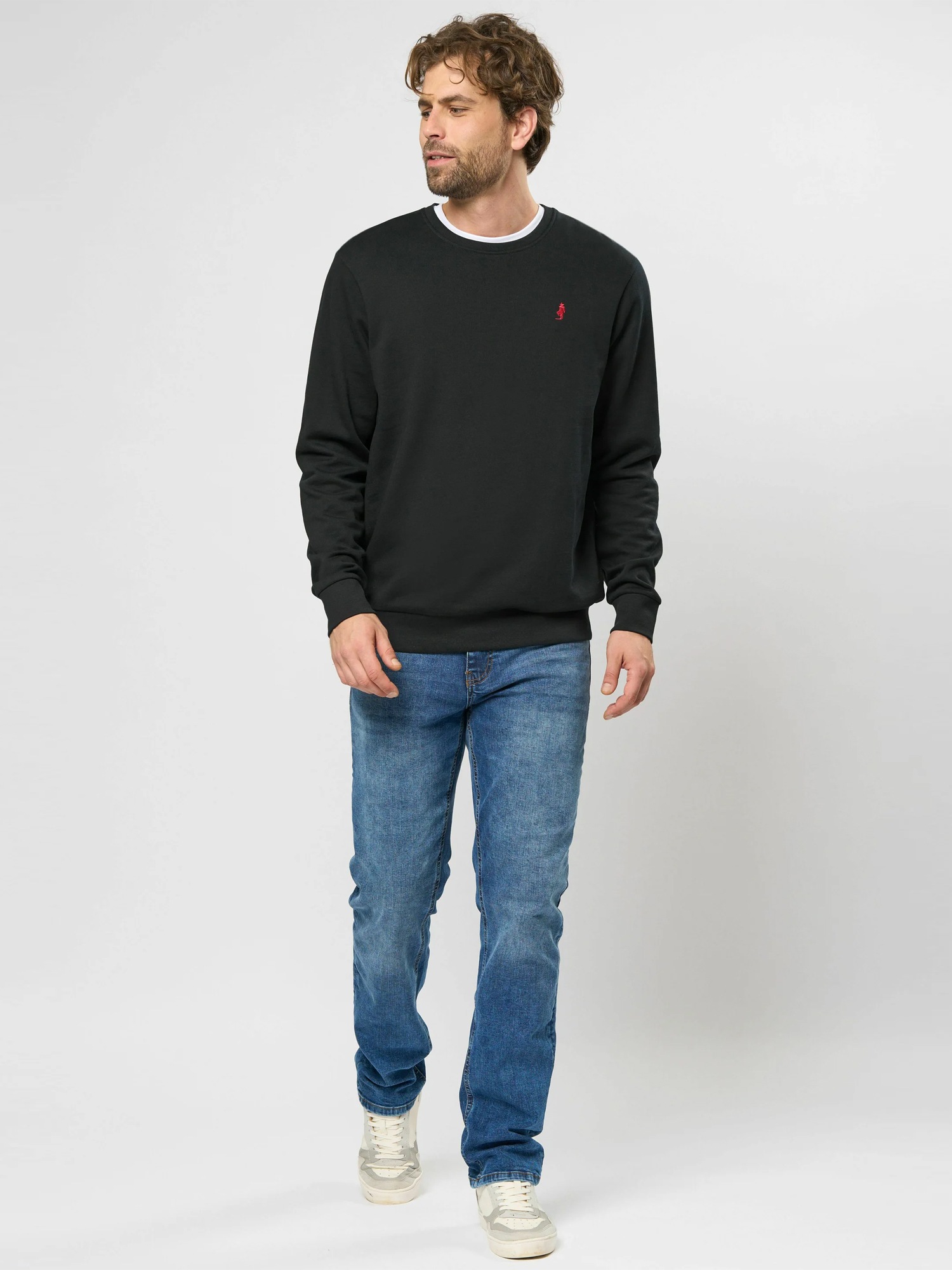 MCS MCSkyler Men's Crewneck Sweatshirt Tap Shoe Size S 5