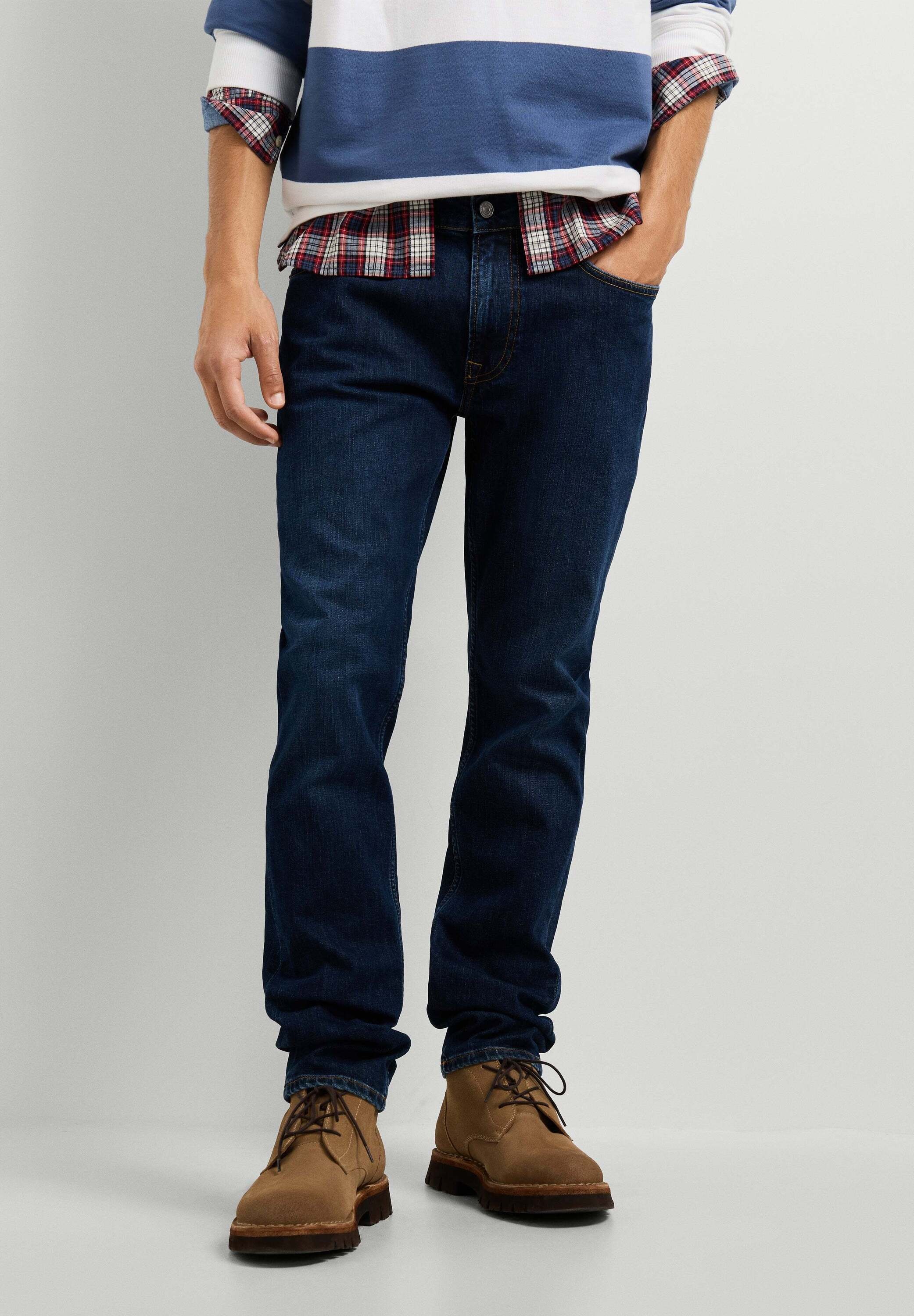 Pepe Jeans Relax-fit-Jeans »relaxed fit jeans TAPERED JEANS STANLEY«